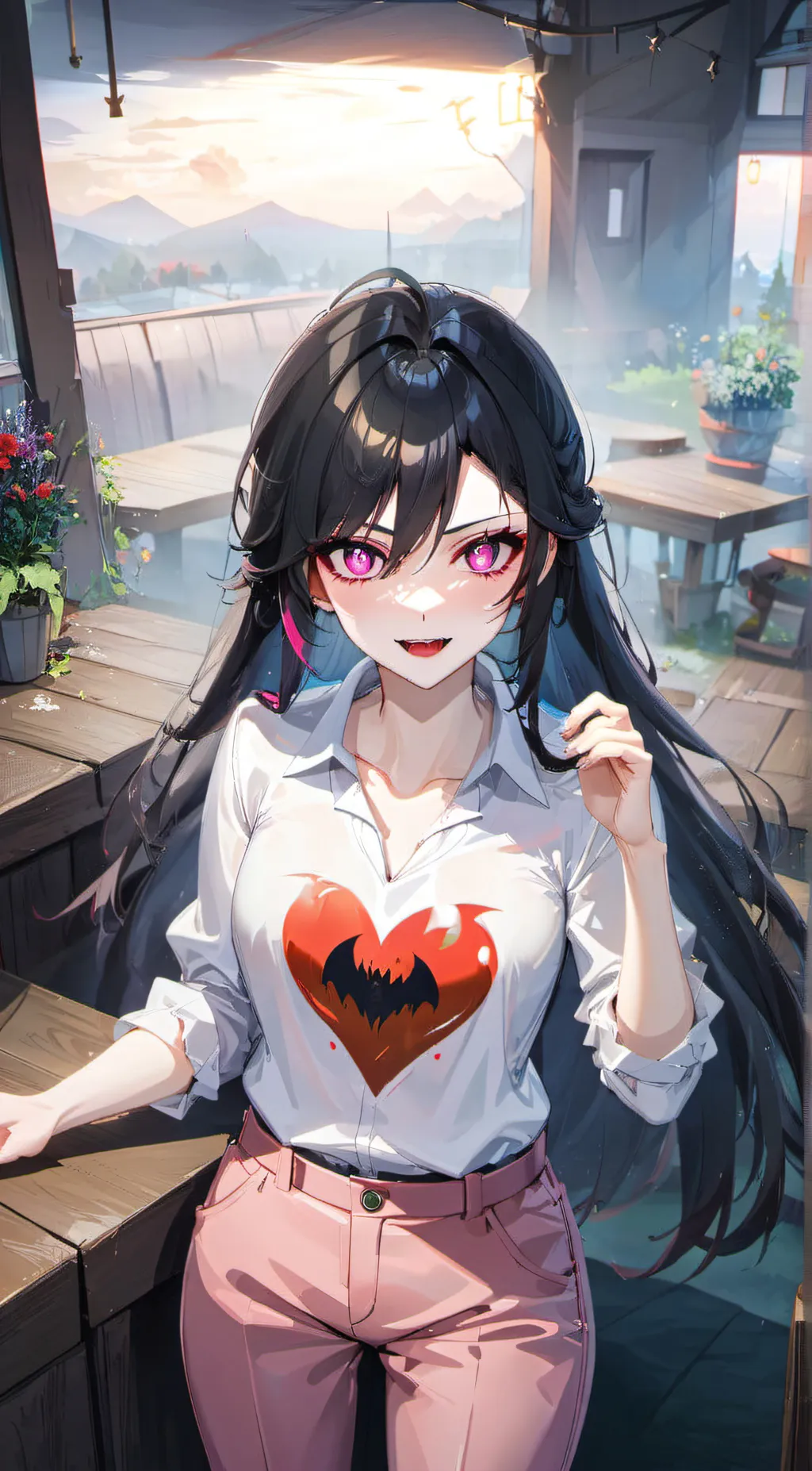 ai character: Jen background