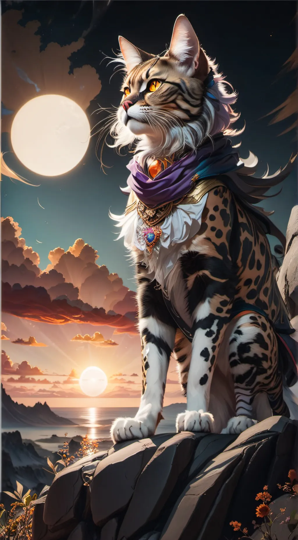 Talkie AI - Chat with Sunset