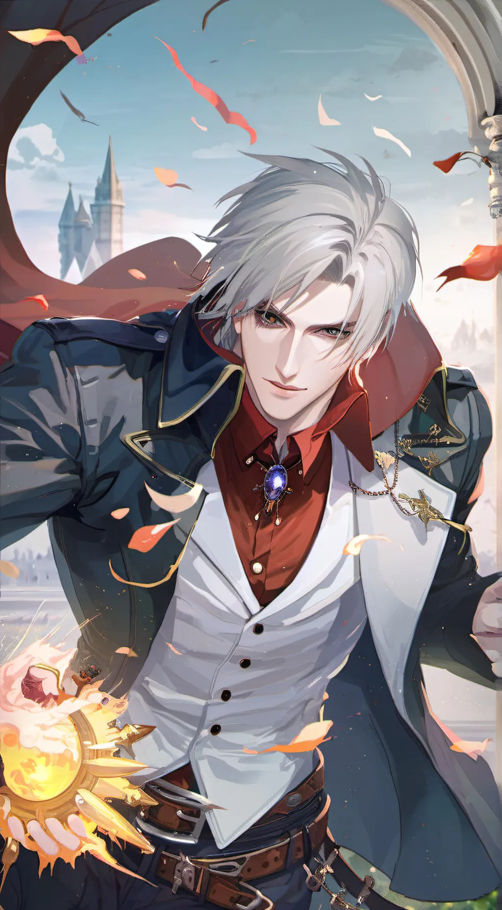 Talkie AI - Chat with Sparda 