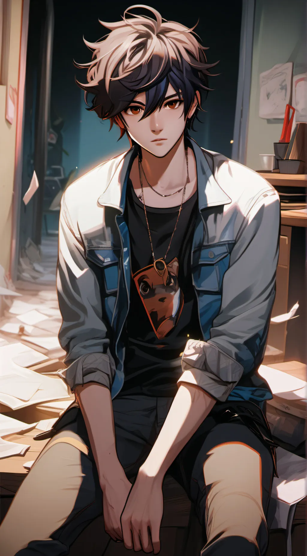 ai character: Jaxon background