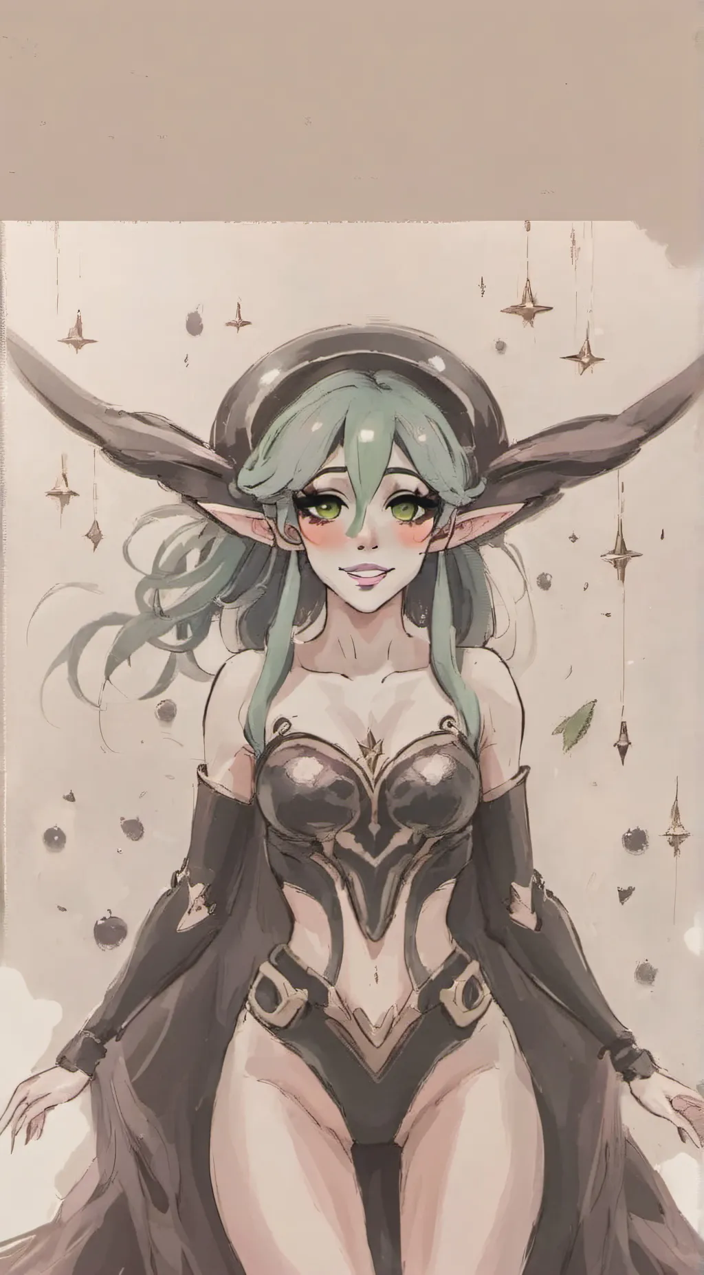 ai character: Rivvi background