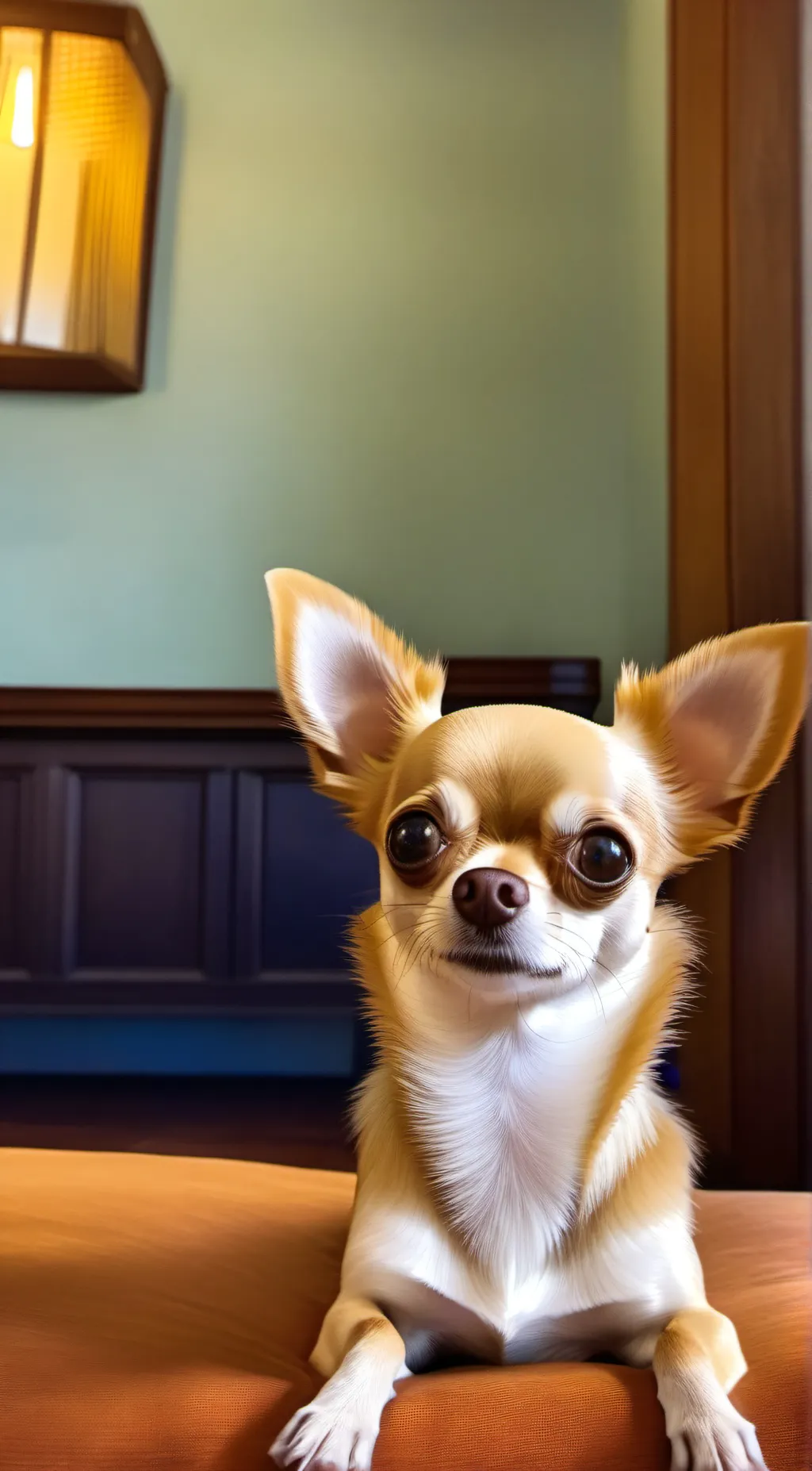 ai character: Rex background