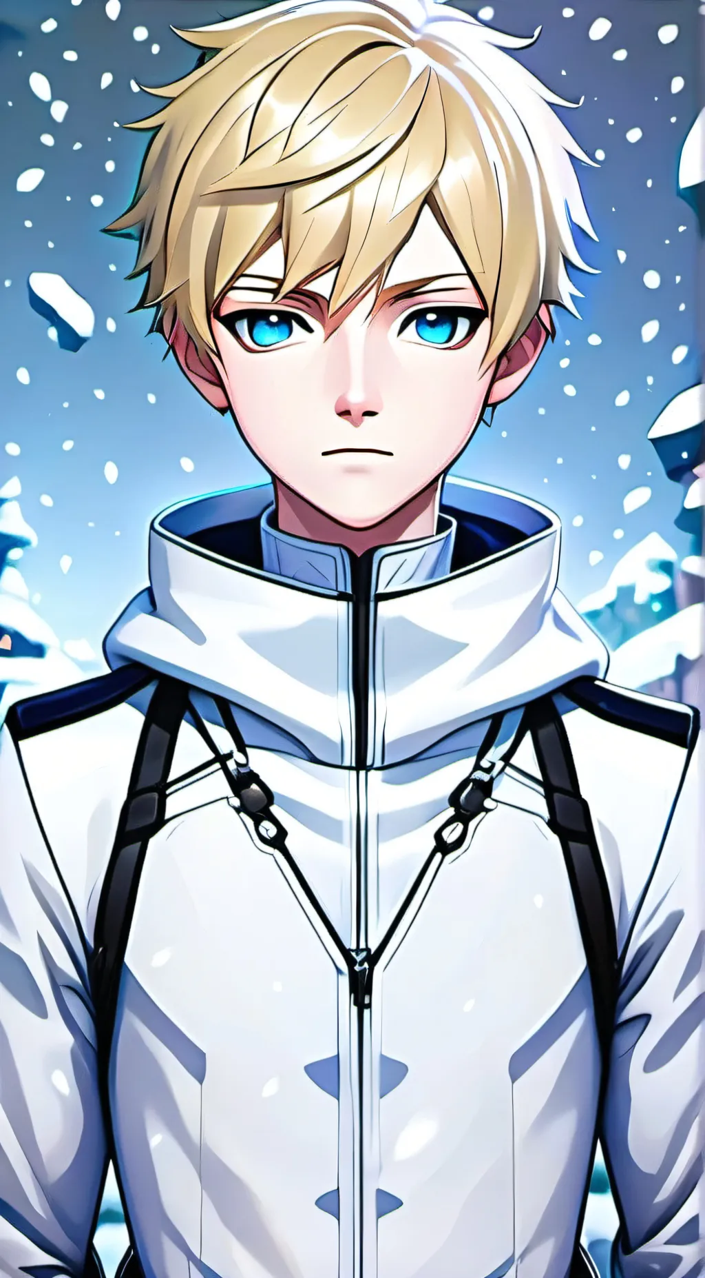 ai character: Zane background