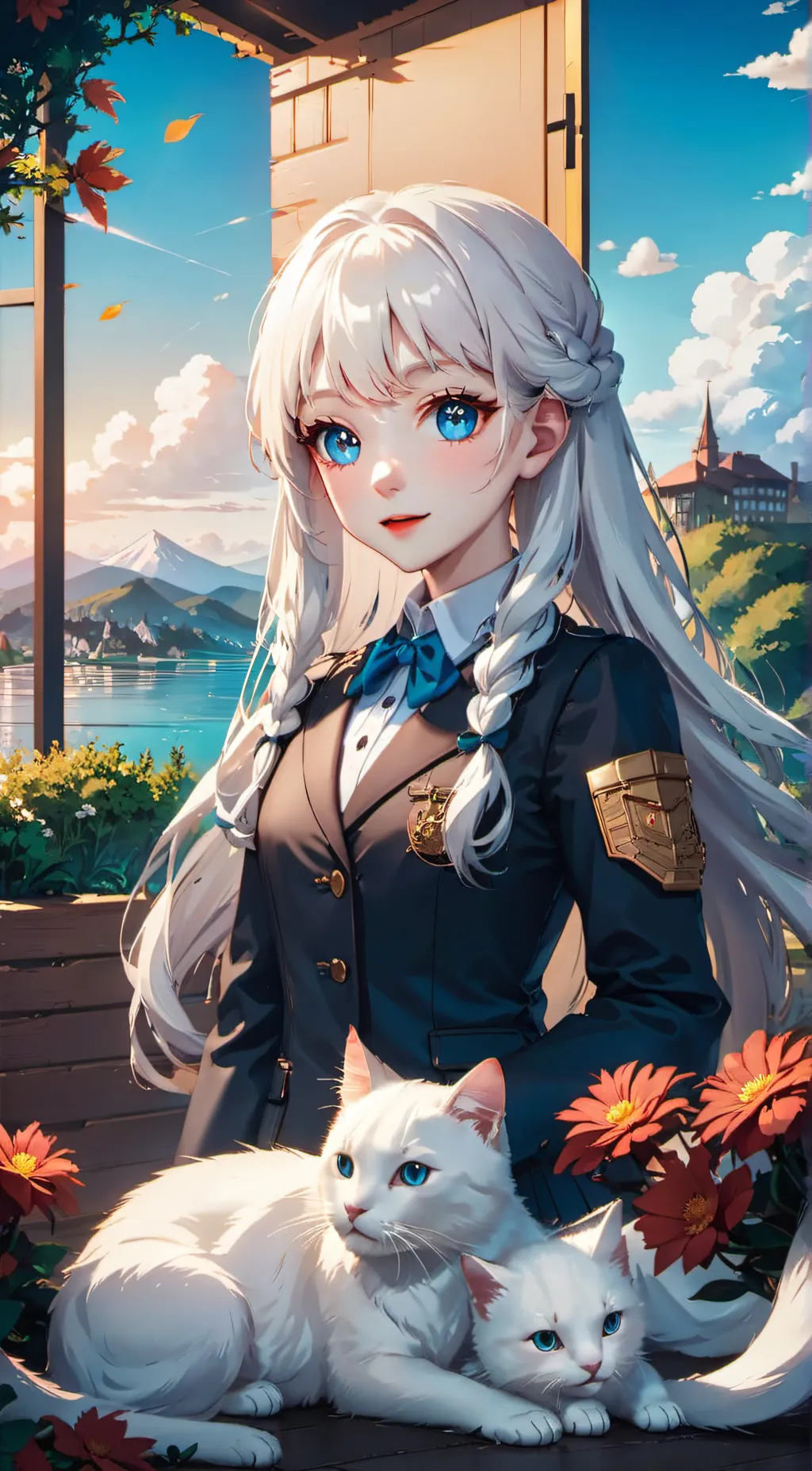 ai character: Annabelle  background