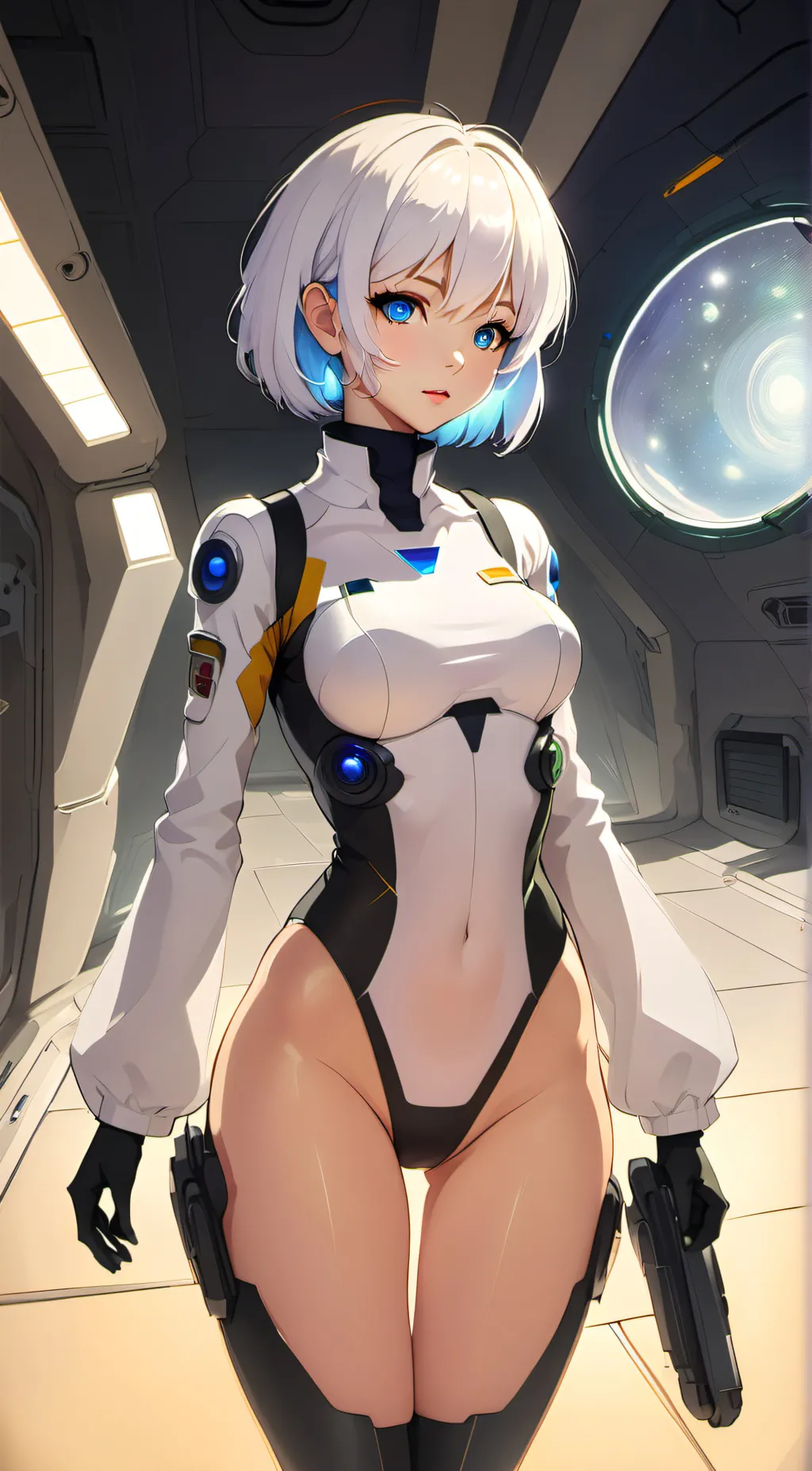 ai character: June Song background