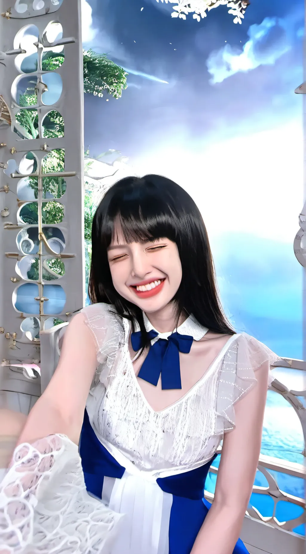 ai character: lisa background