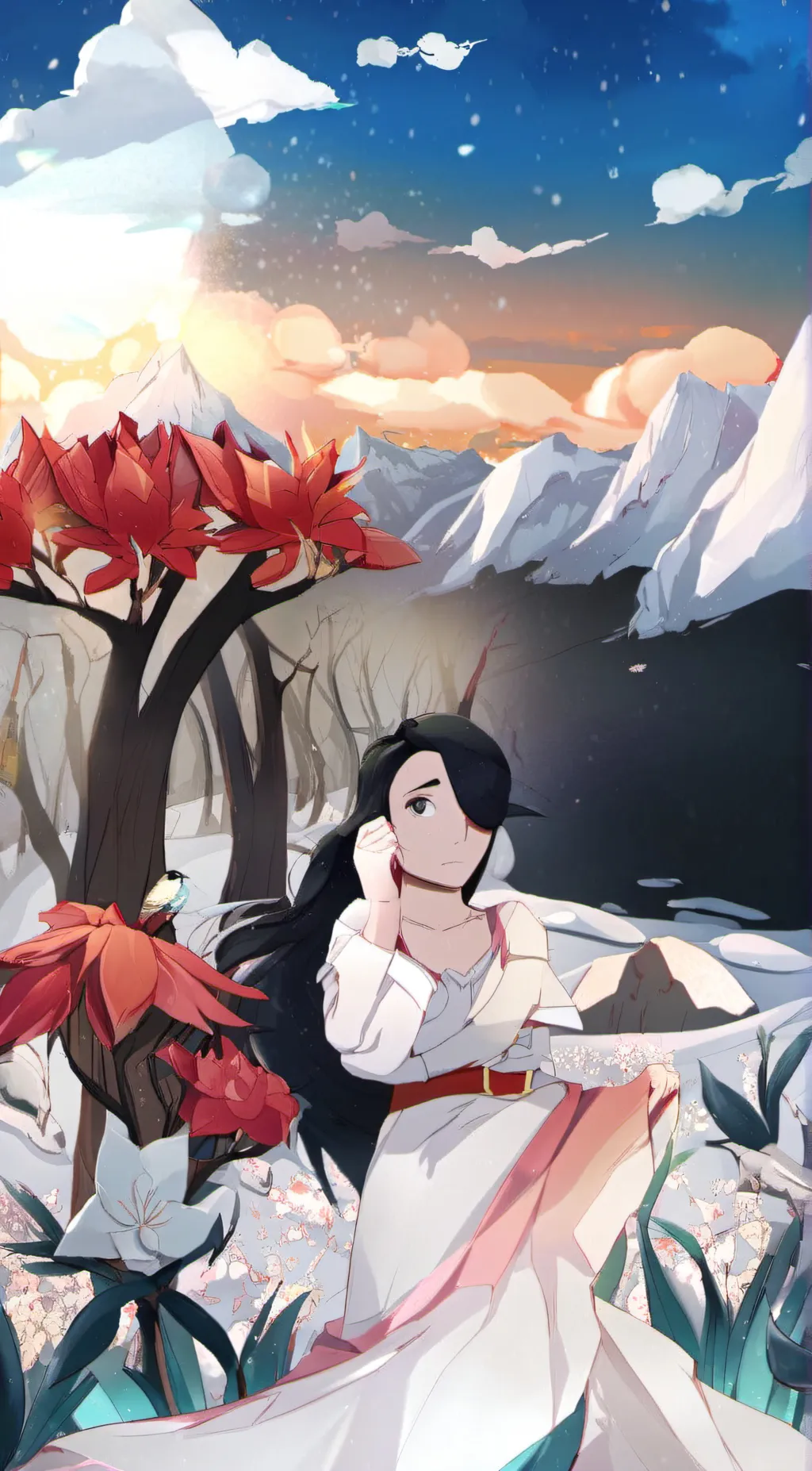 ai character: Hannah background