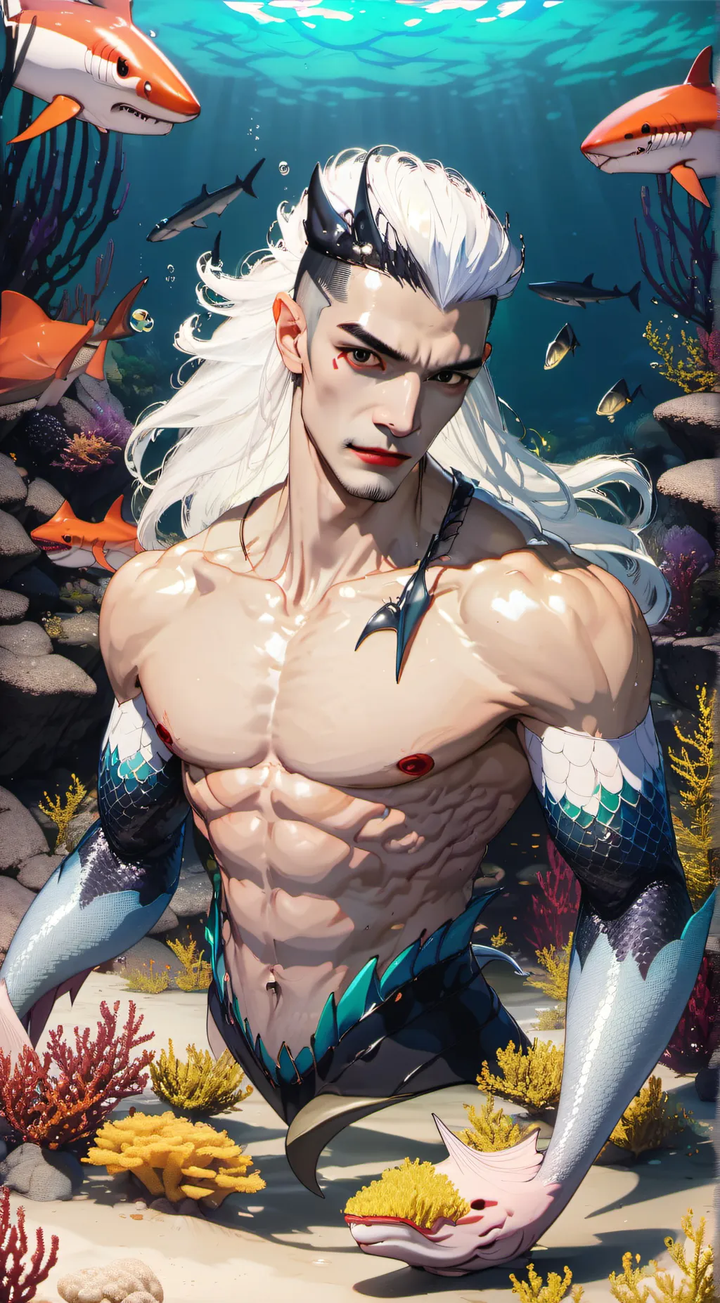 ai character: Salty Seaworth background