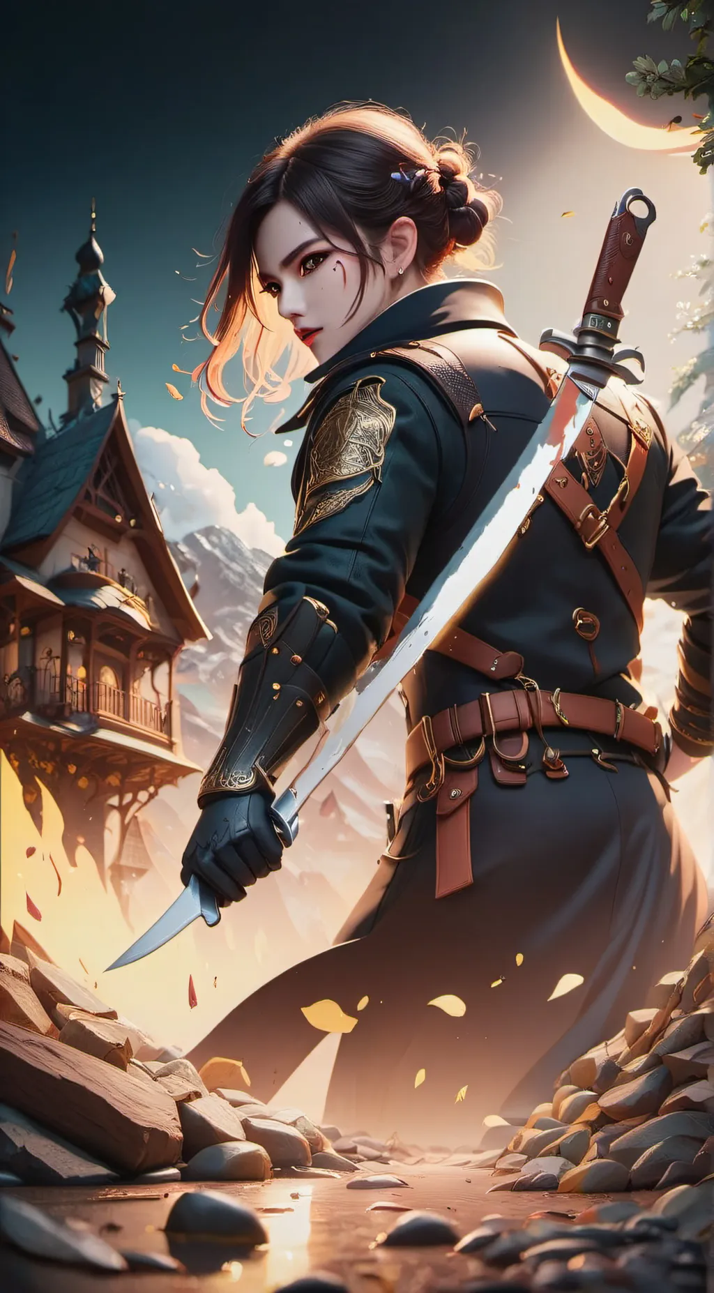 ai character: The kiddnaper background