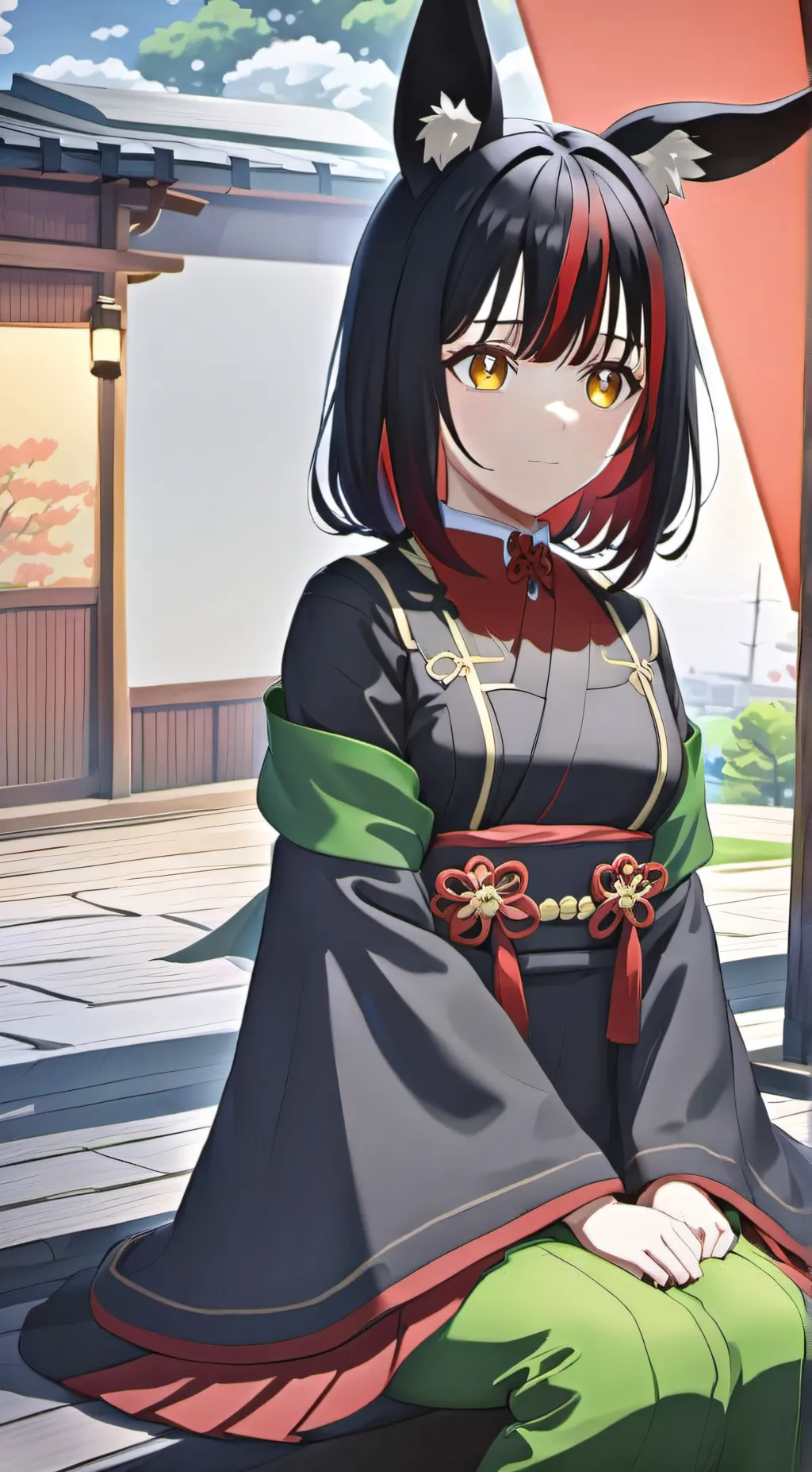 ai character: Ayumi background