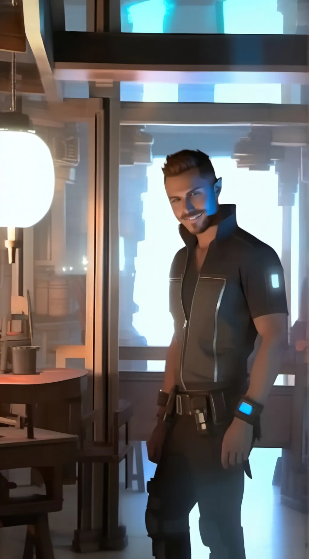 Talkie AI - Chat with Soap Mactavish