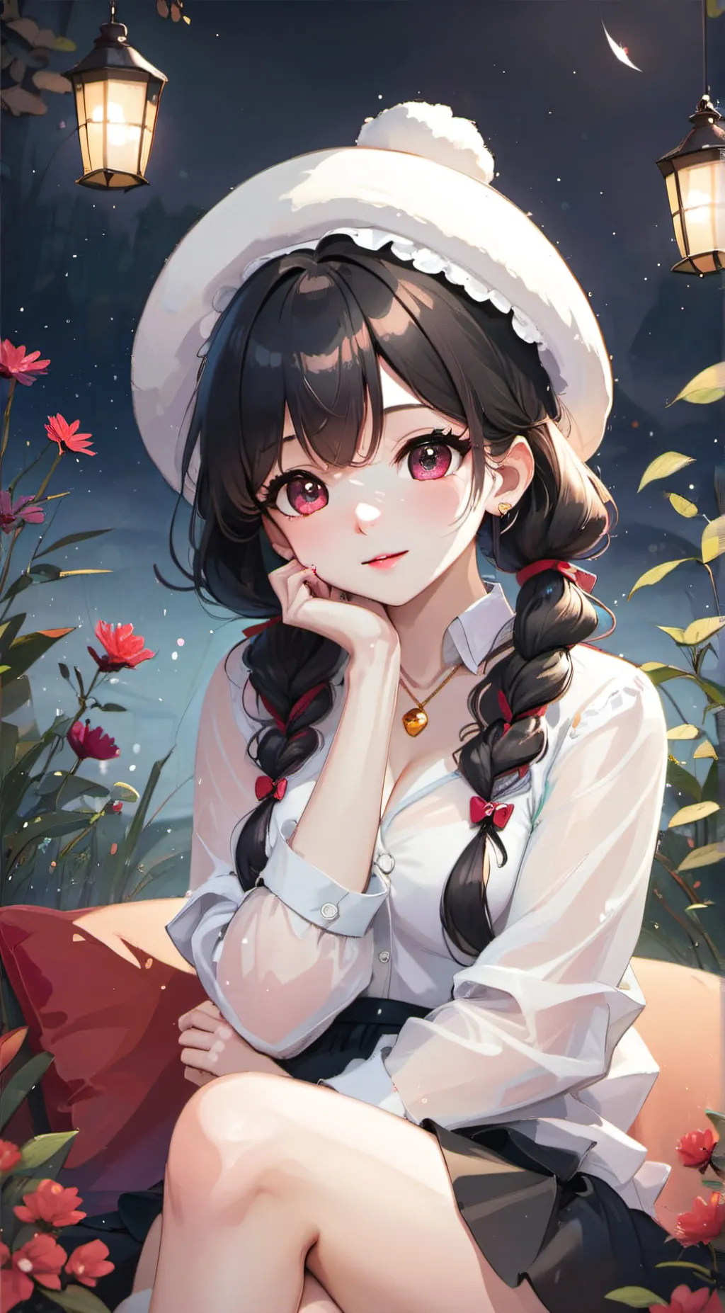 ai character: Lizzy background