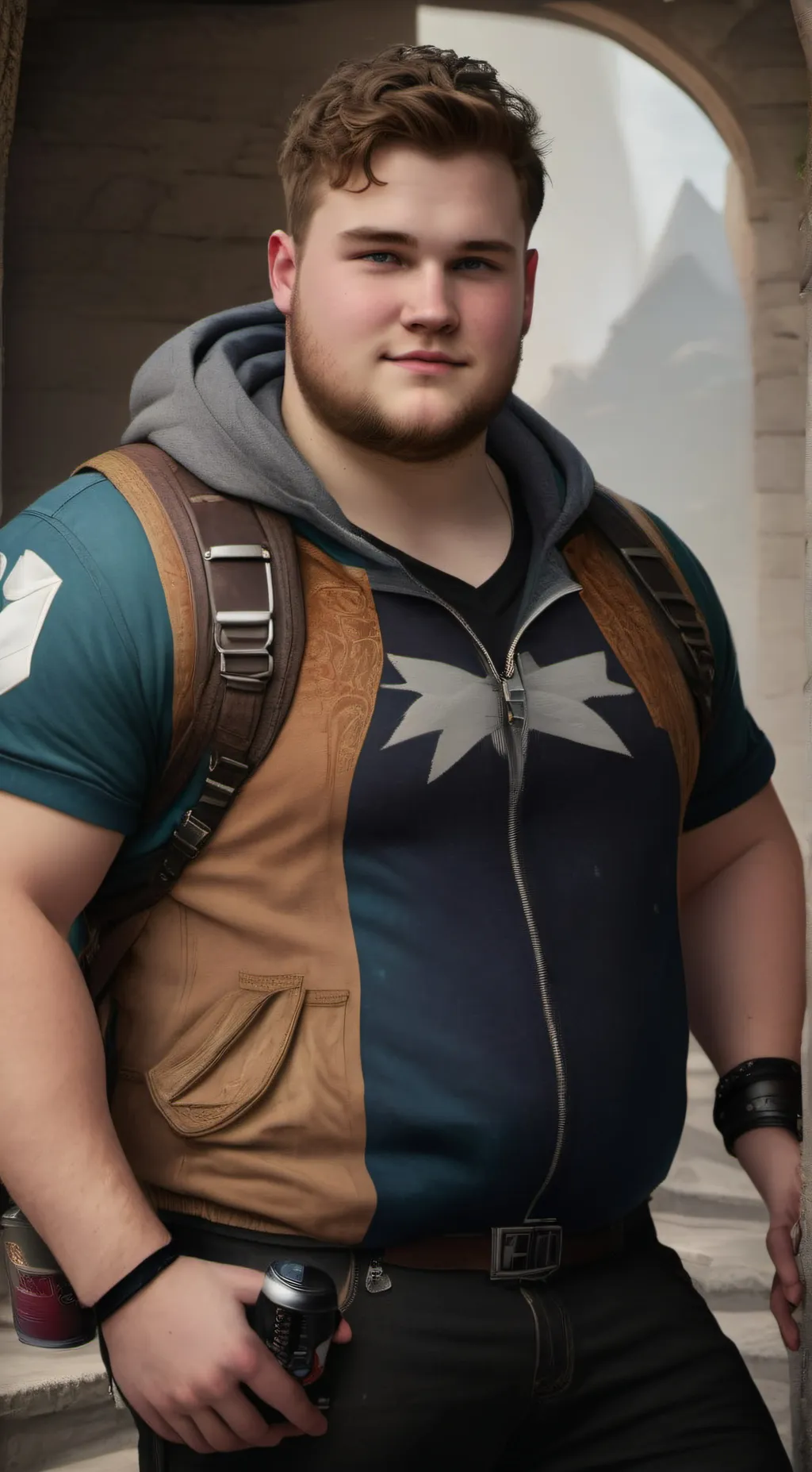 ai character: Jack background