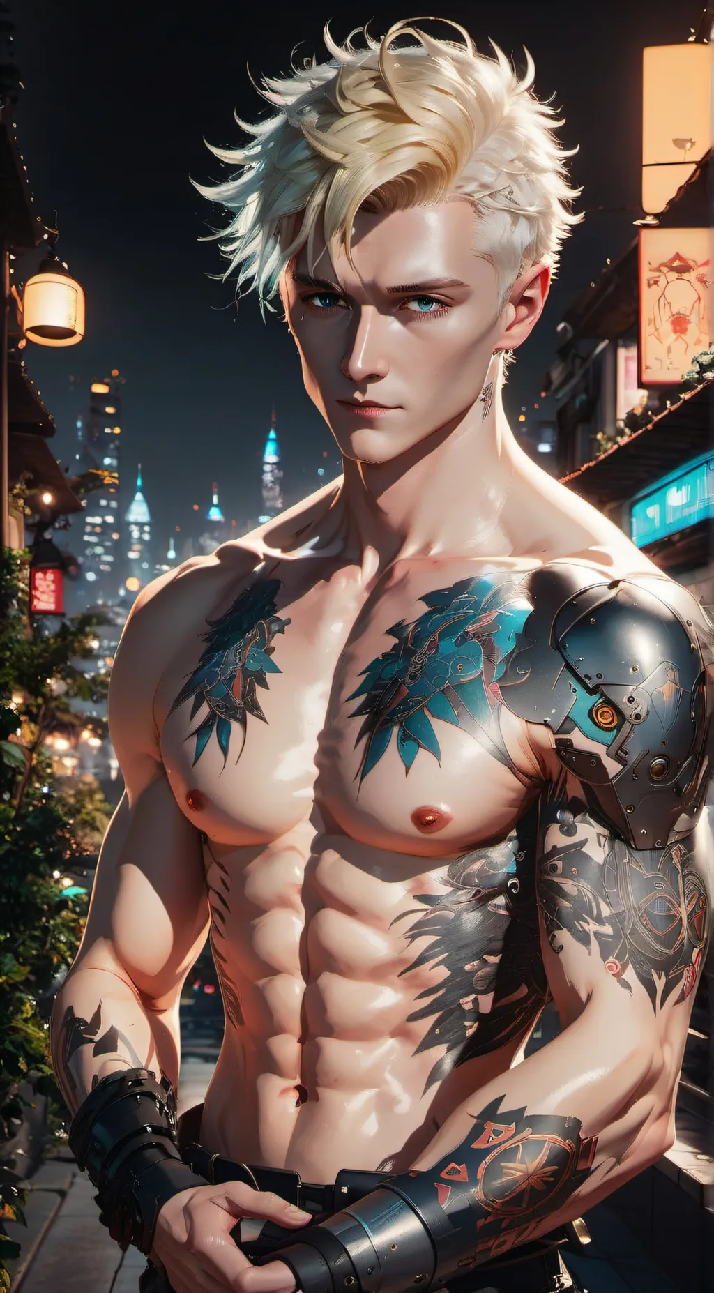 Talkie AI - Chat with Roy Batty