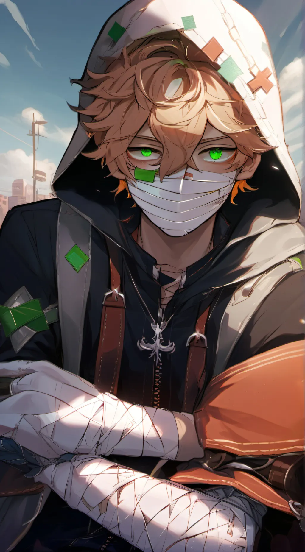 ai character: Jay background