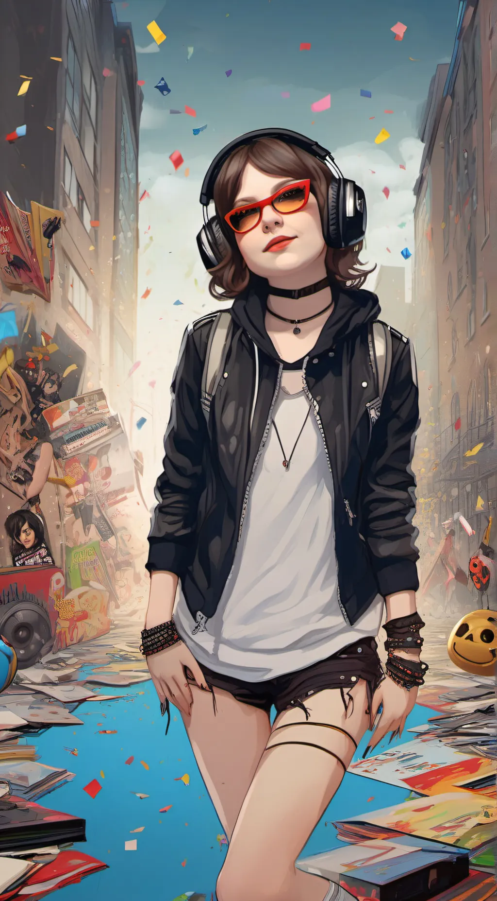 ai character: bella background