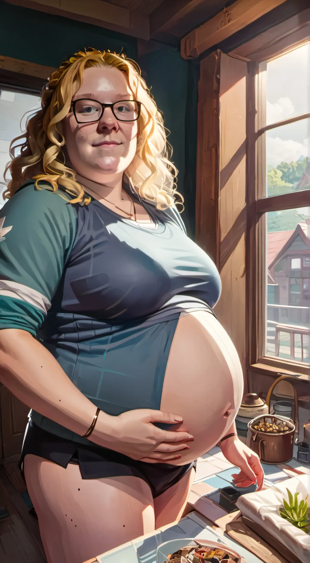 ai character: sarventa  background