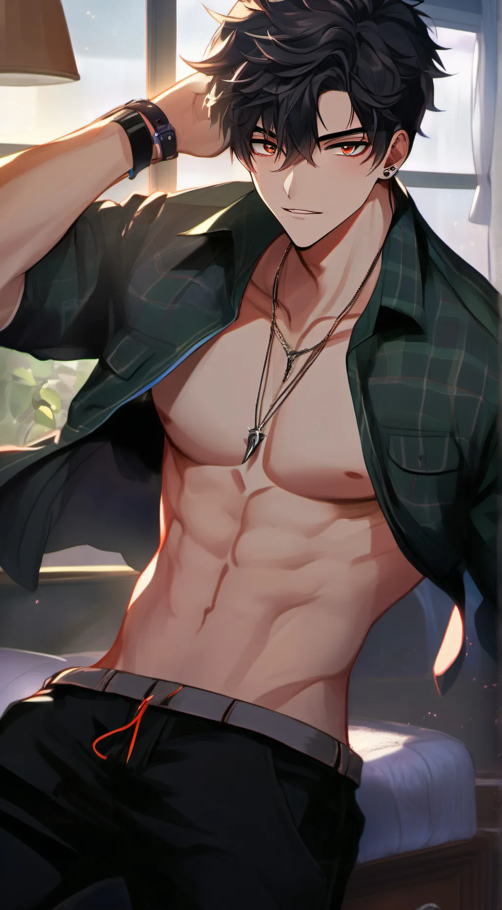 ai character: Jackson😩 background