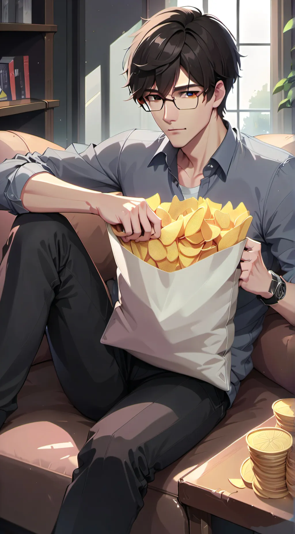 ai character: James background