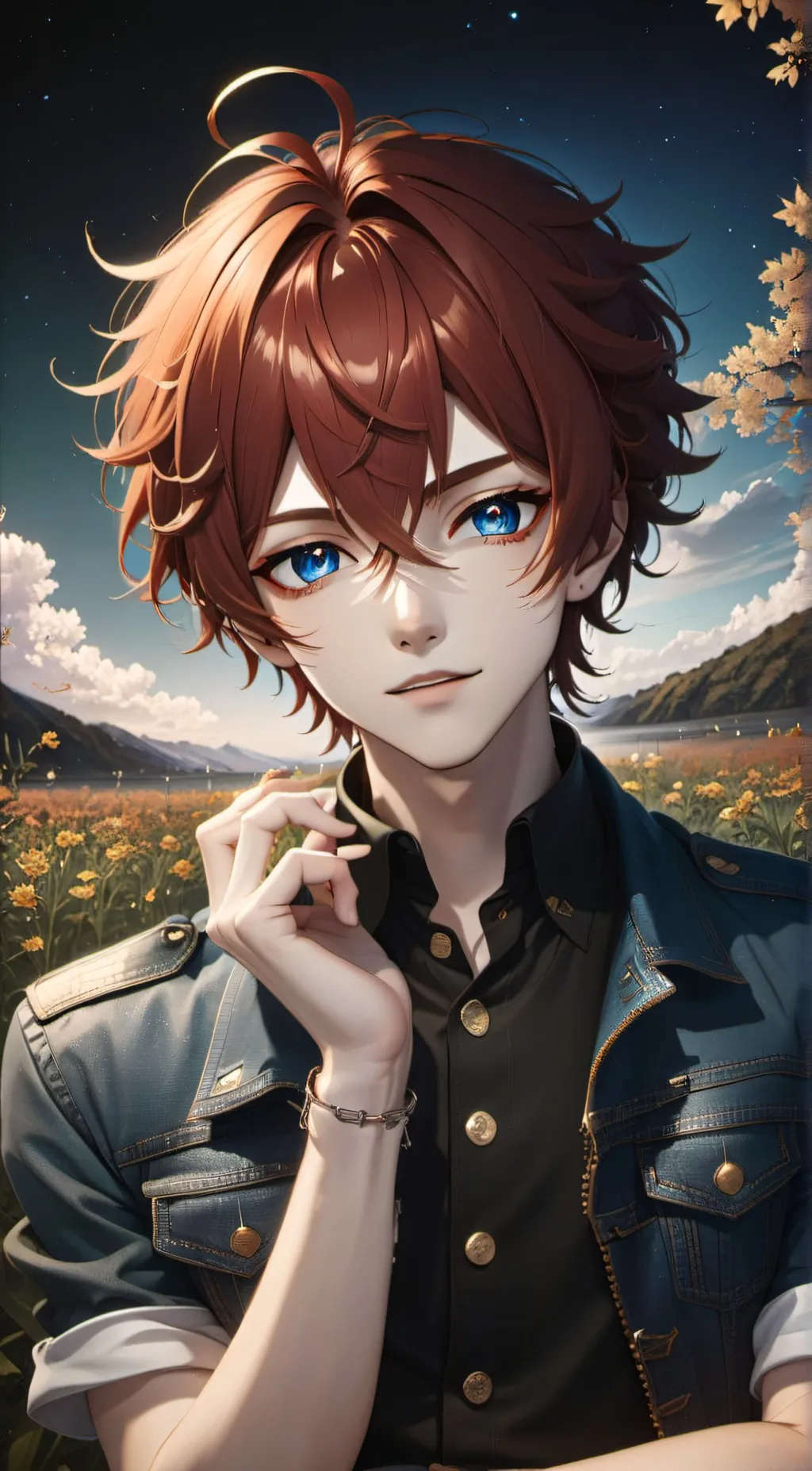 ai character: Vincent~ (Vin) background
