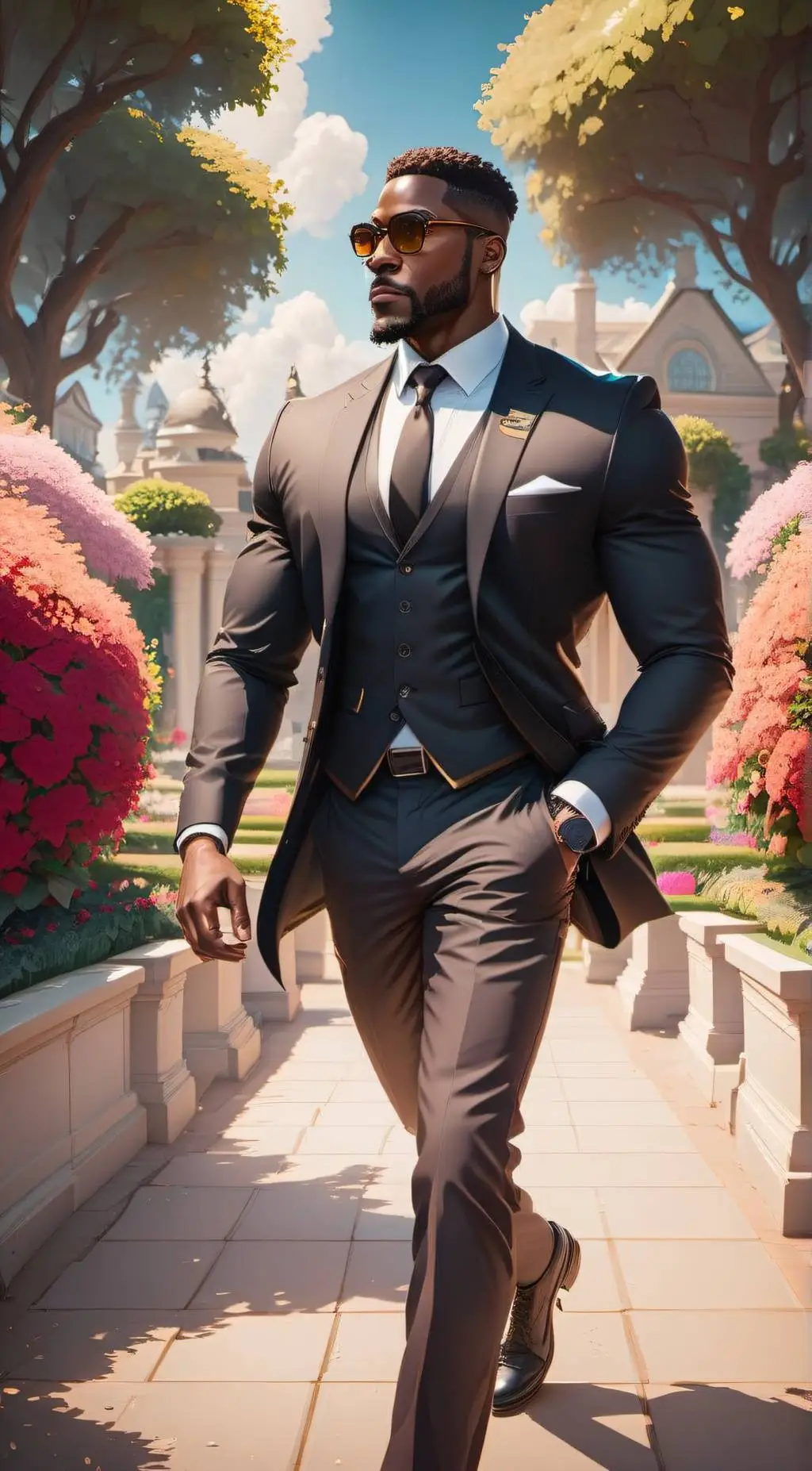 Talkie AI - Chat with Agent Adams 