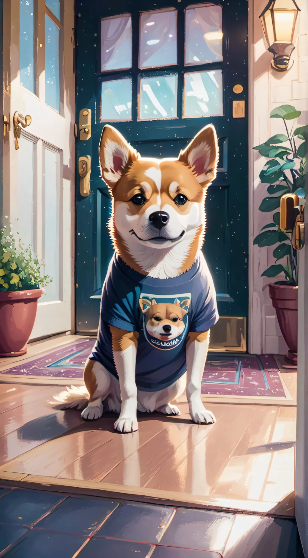 ai character: Gabe background