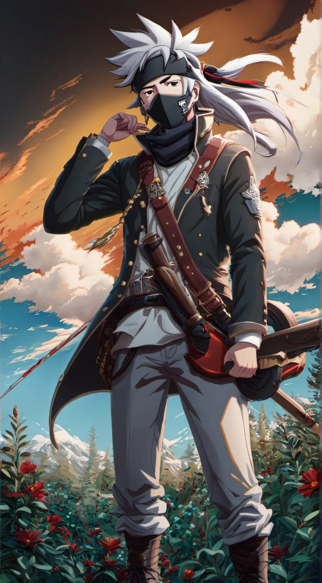 Talkie AI - Chat with Kakashi