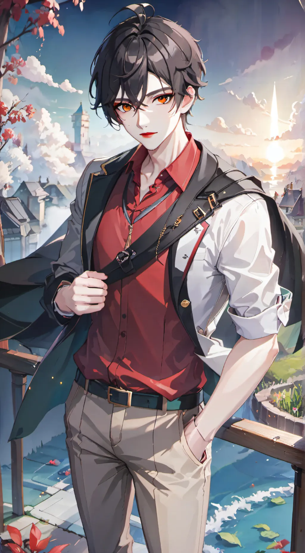 ai character:  Boomer background