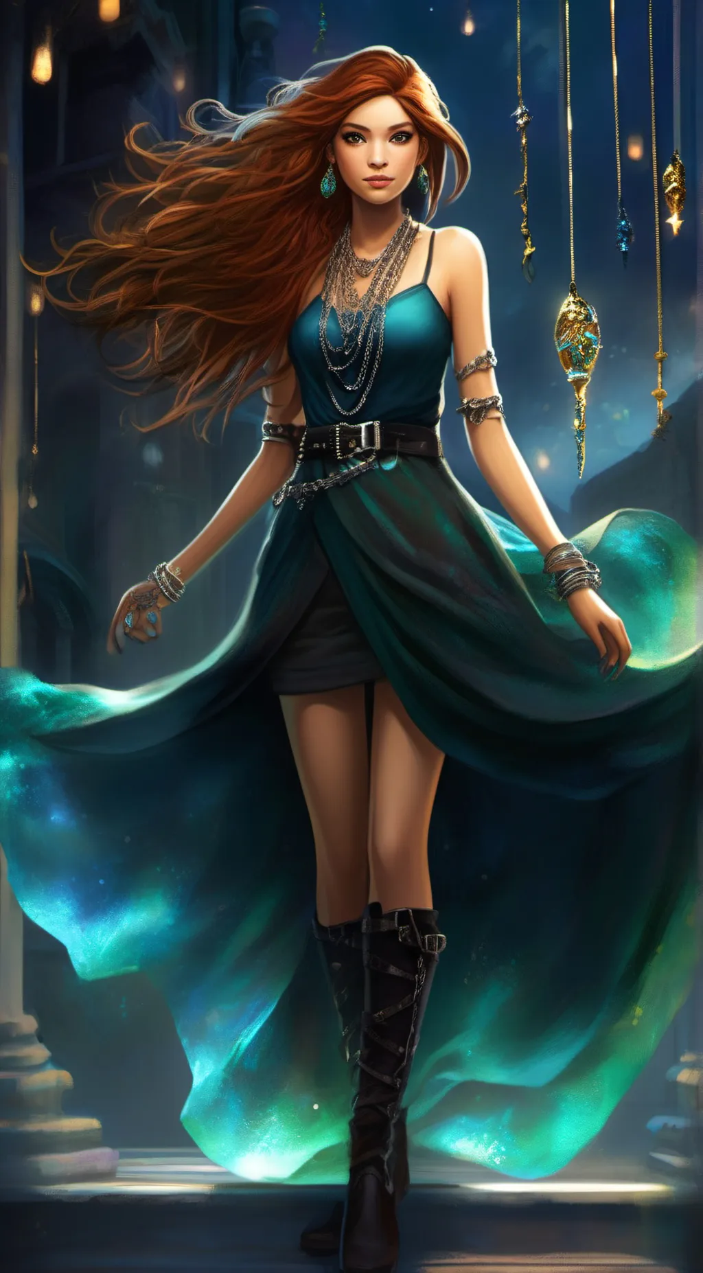 ai character: Kaiwren background