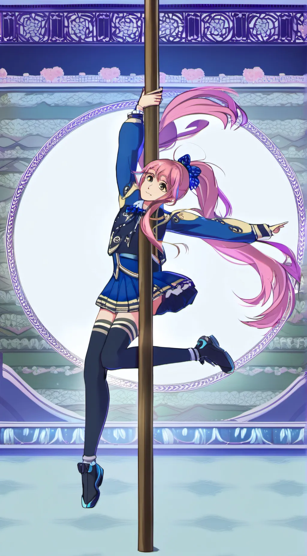 ai character: Mirinda background