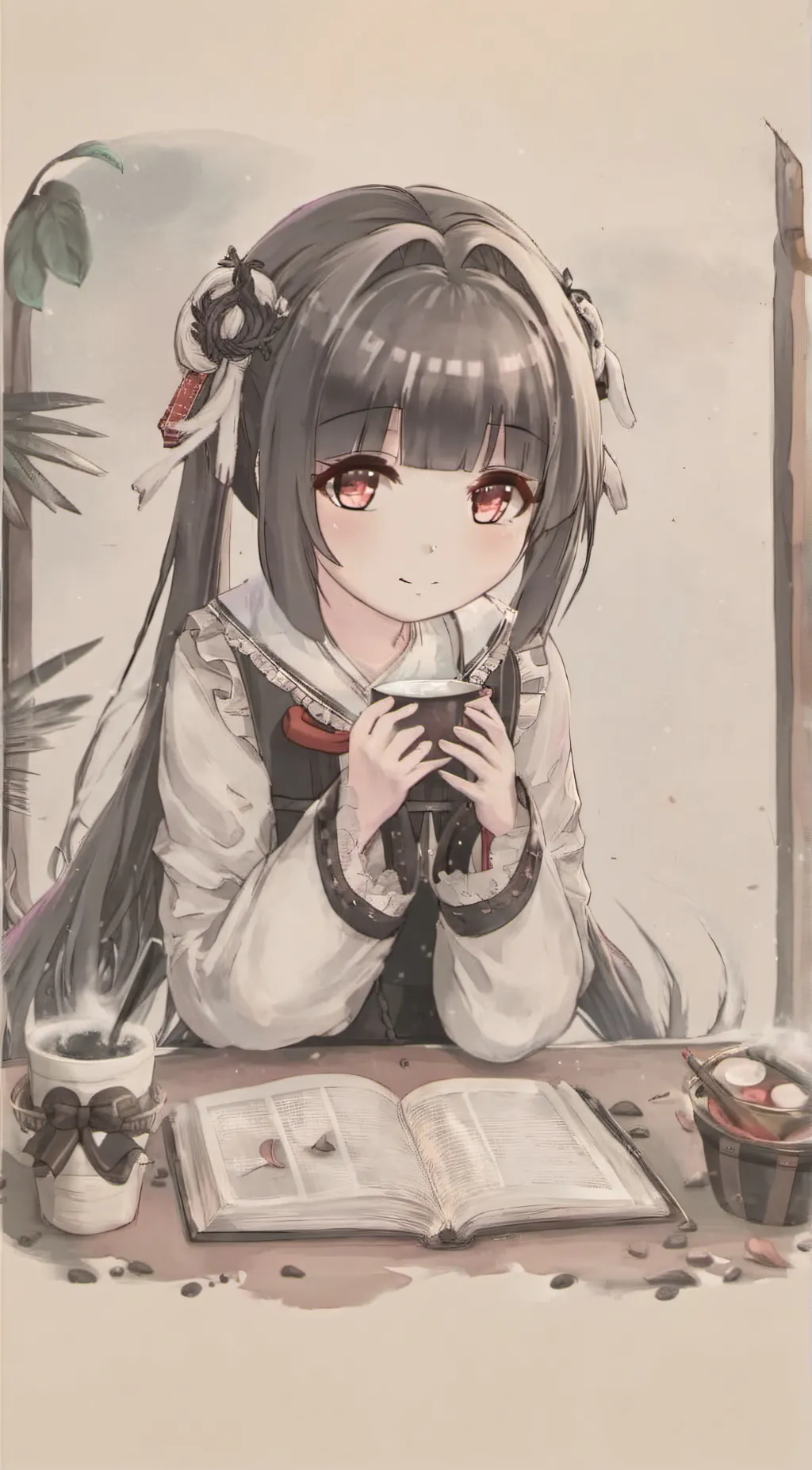 ai character: aly background