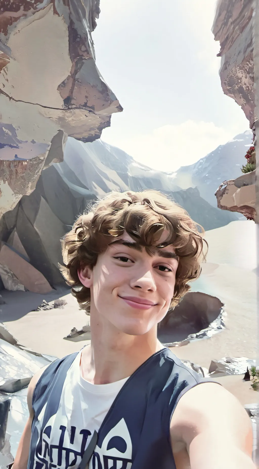 ai character: Baylen Levine  background