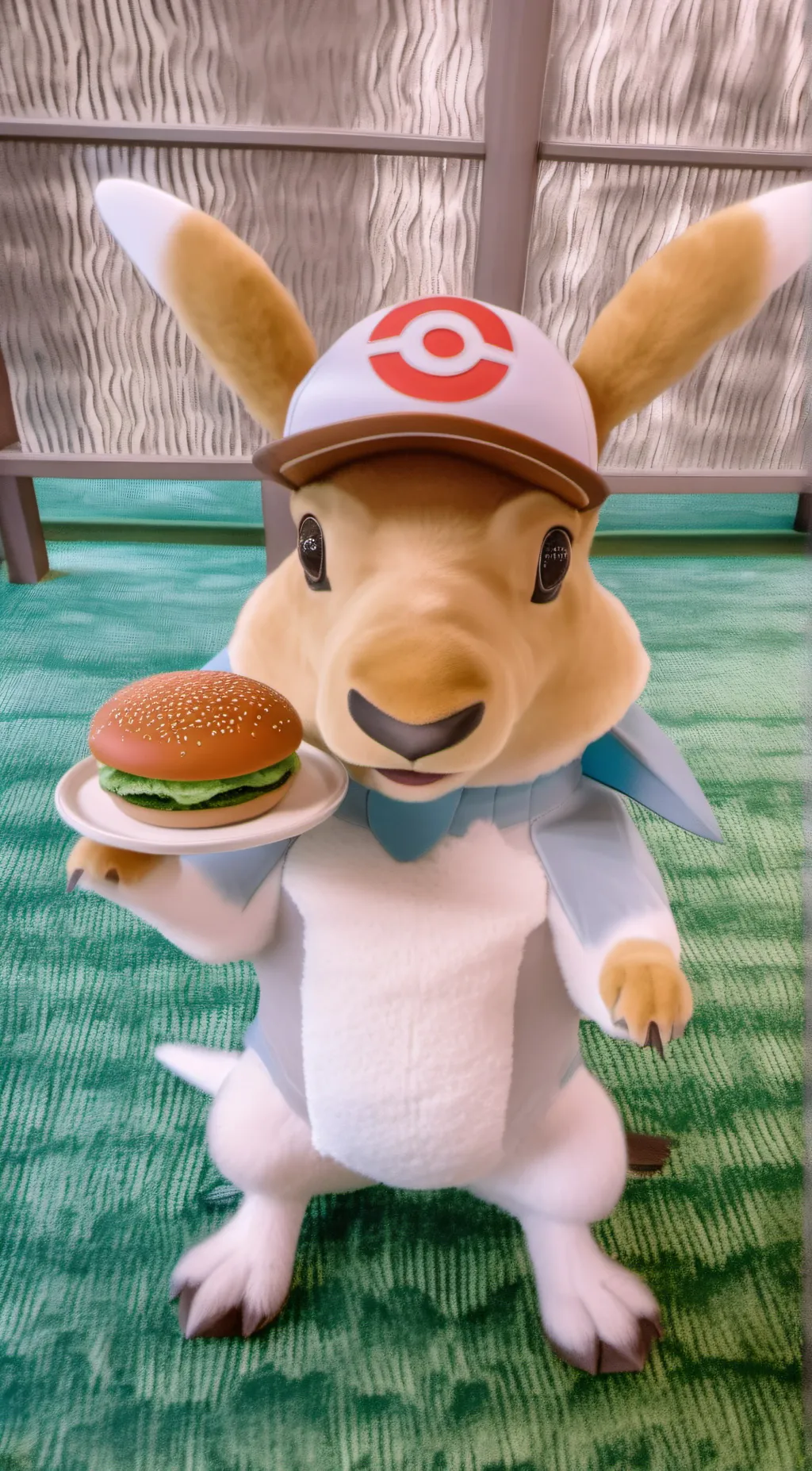 ai character: Zumger background