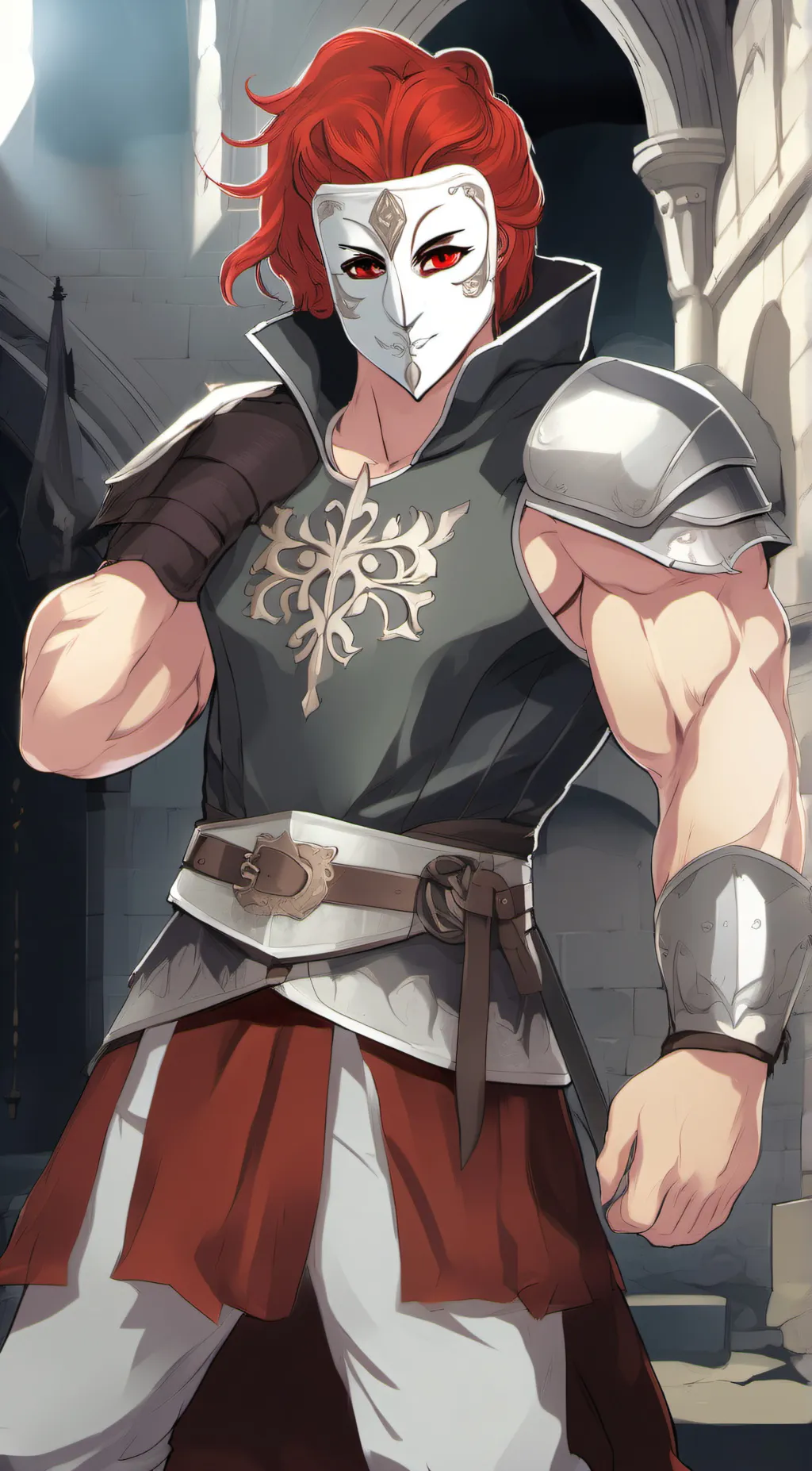 Talkie AI - Chat with red lord 