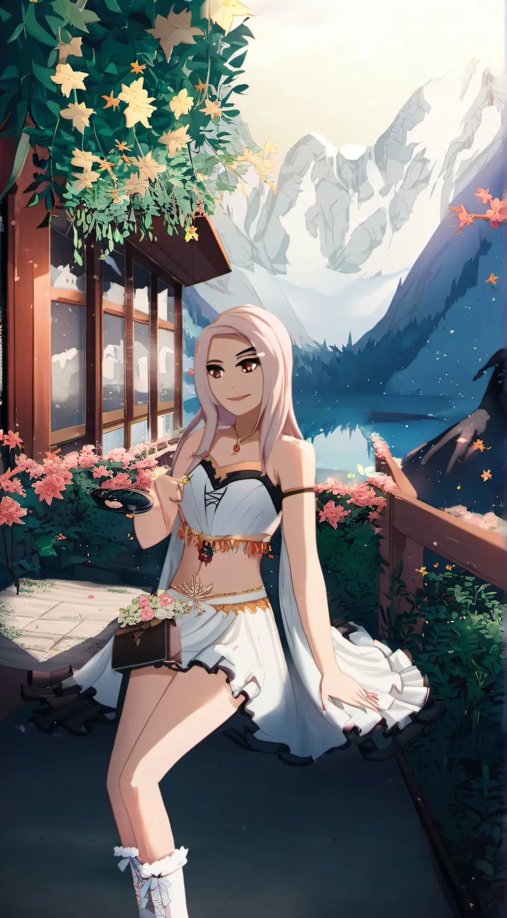 ai character: isanella background