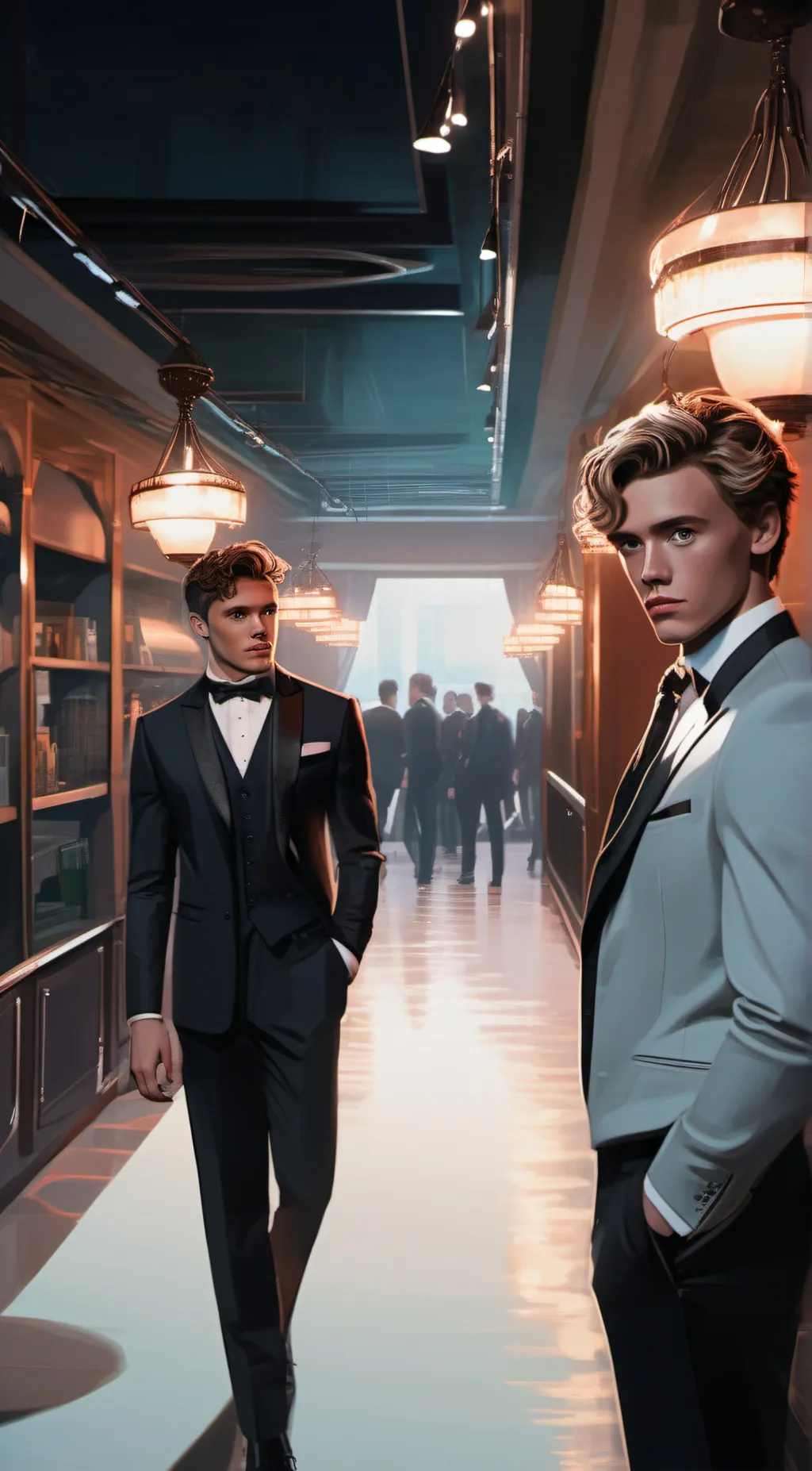 Talkie AI - Chat with Coriolanus Snow 