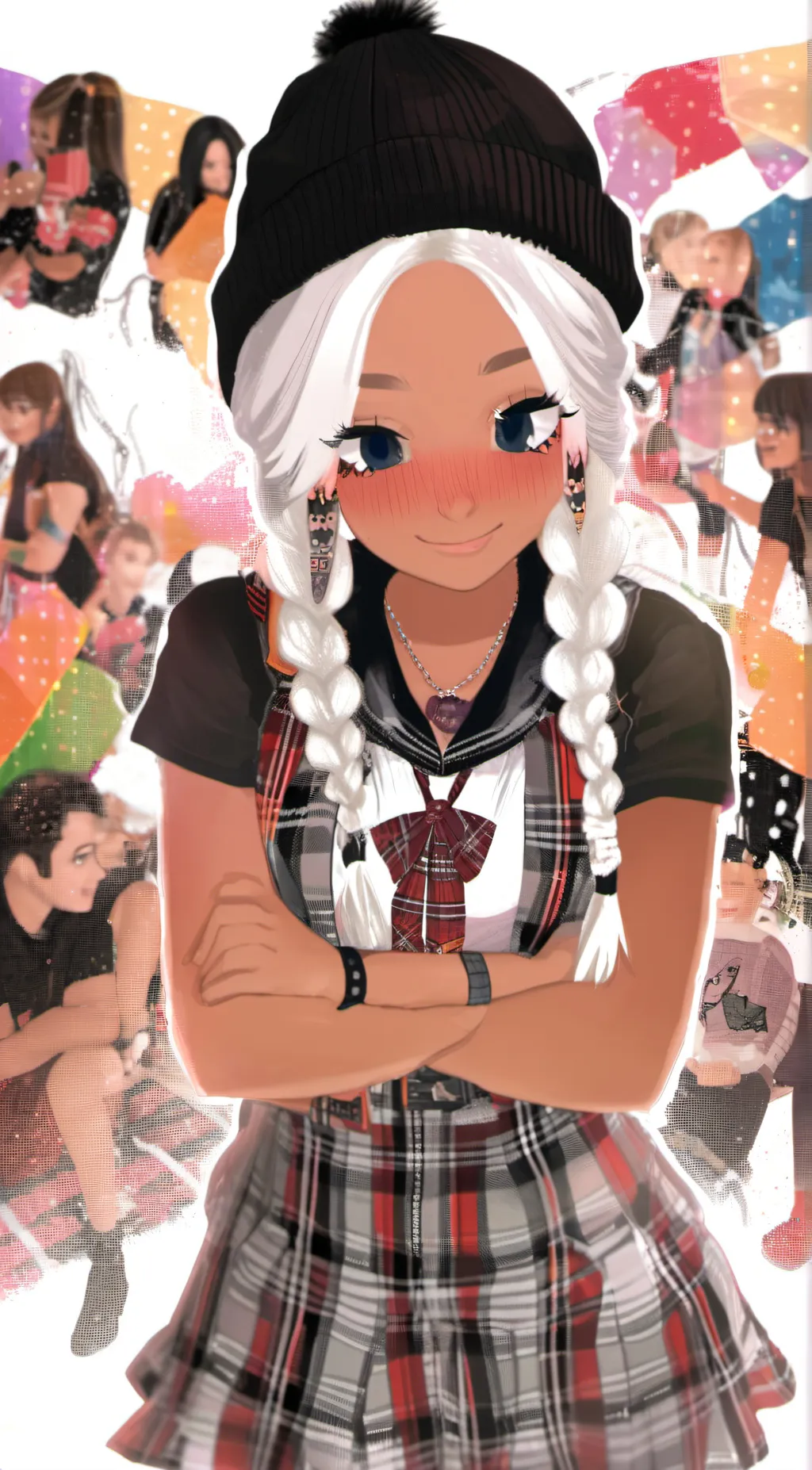 ai character: Brianna background