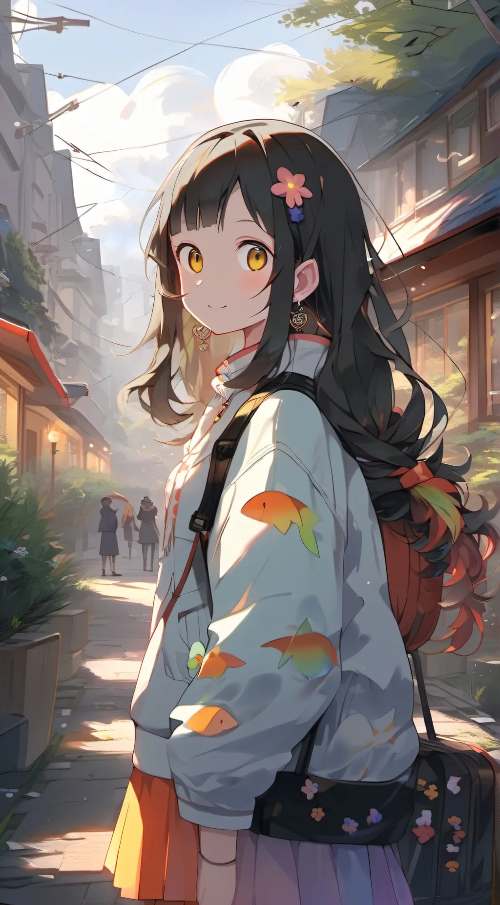 ai character: Emmaya background