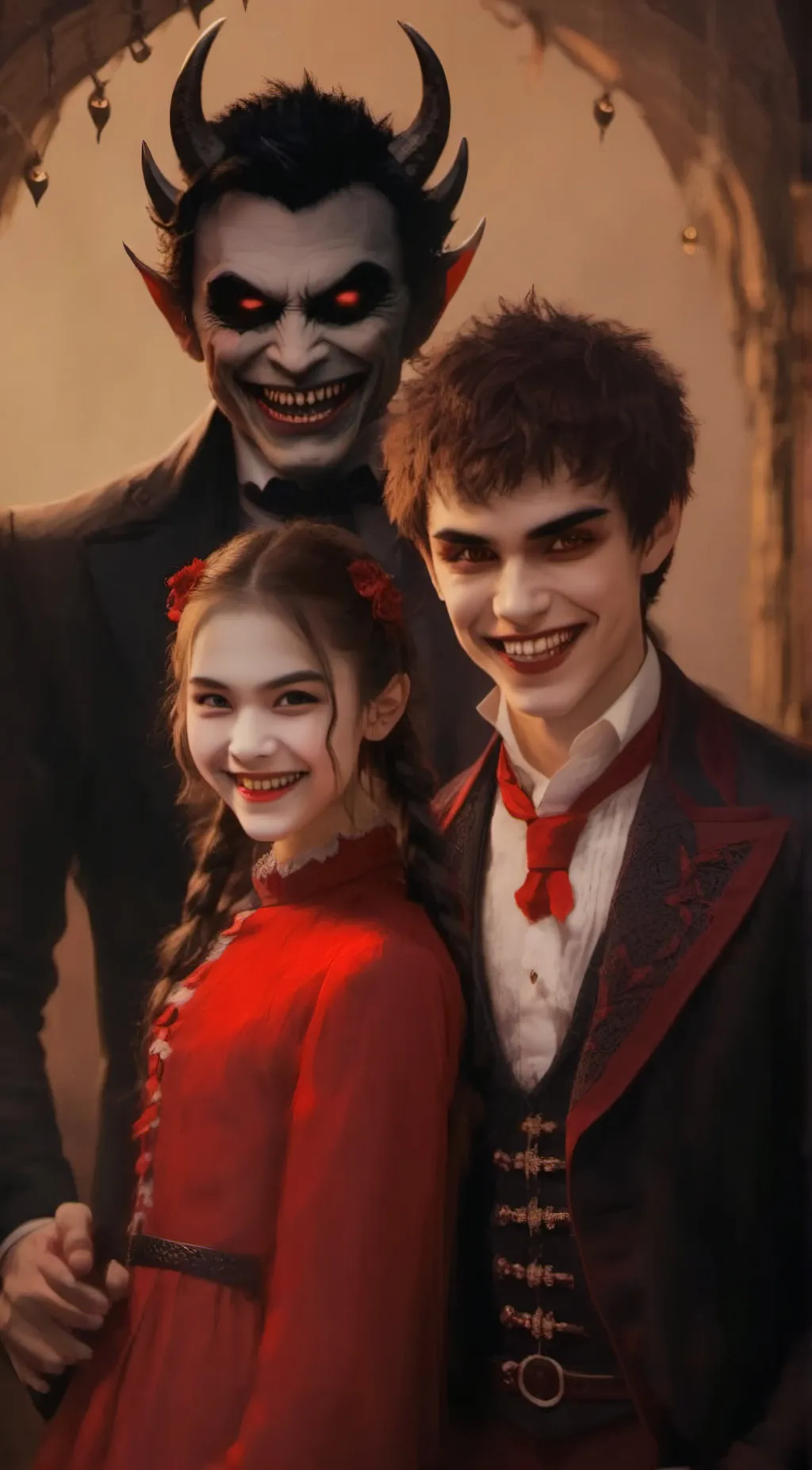 ai character: Damian background