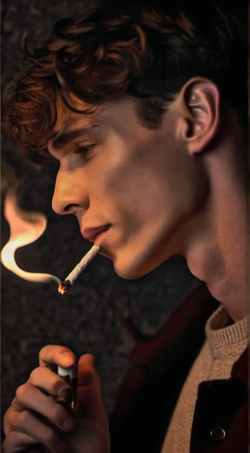 ai character: Mattheo Riddle background