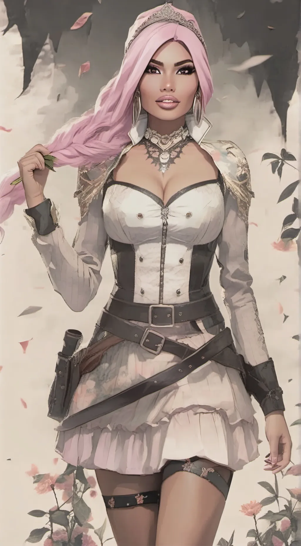 ai character: Lady Nura background