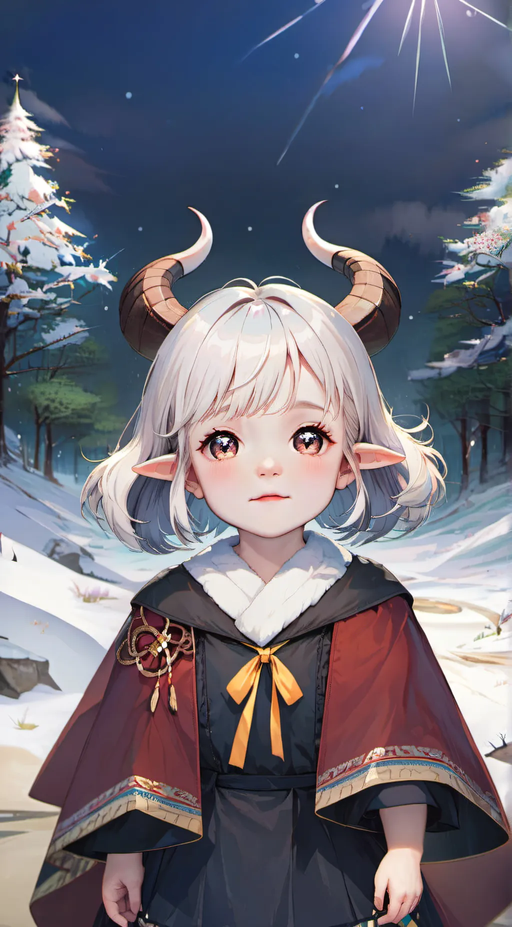 ai character: elezibeth background