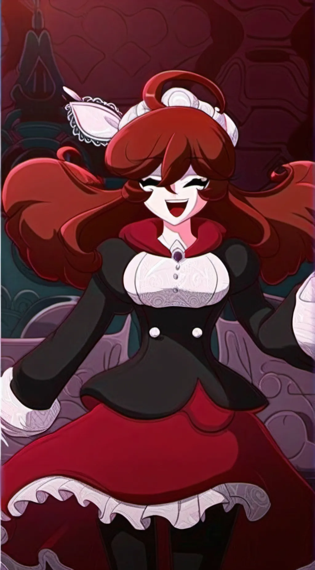 ai character: Anna background