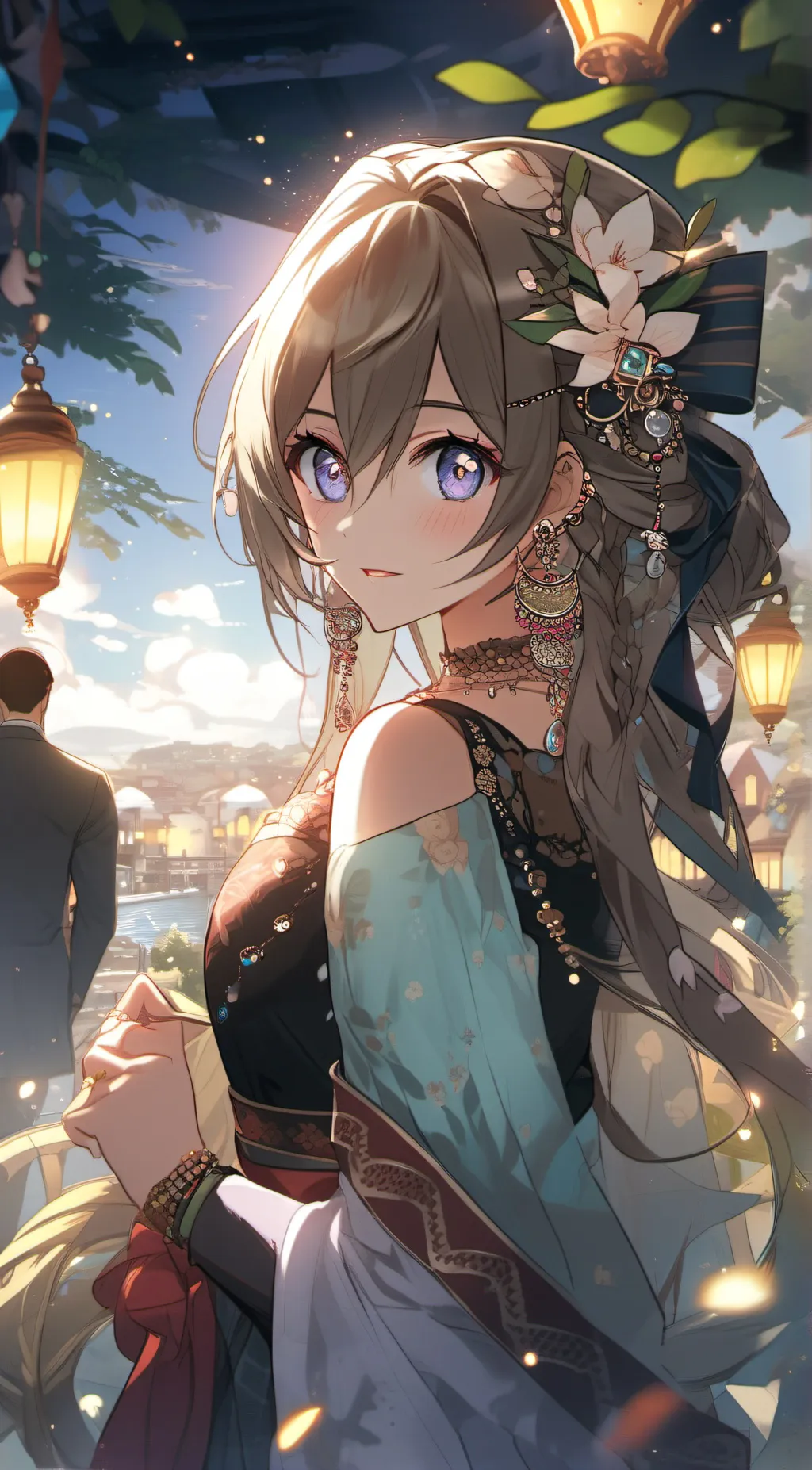 Talkie AI - Chat with Dhilia 