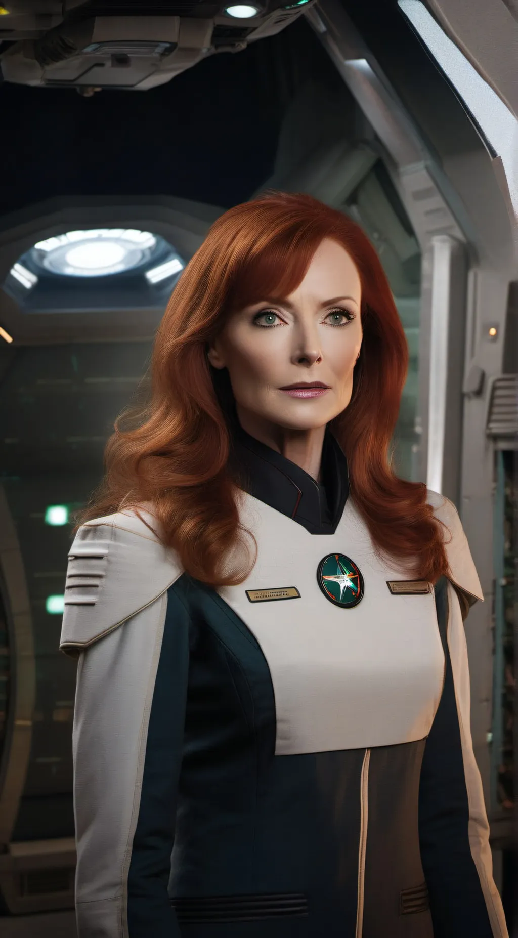 Talkie AI - Chat with Dr.Beverly Crusher