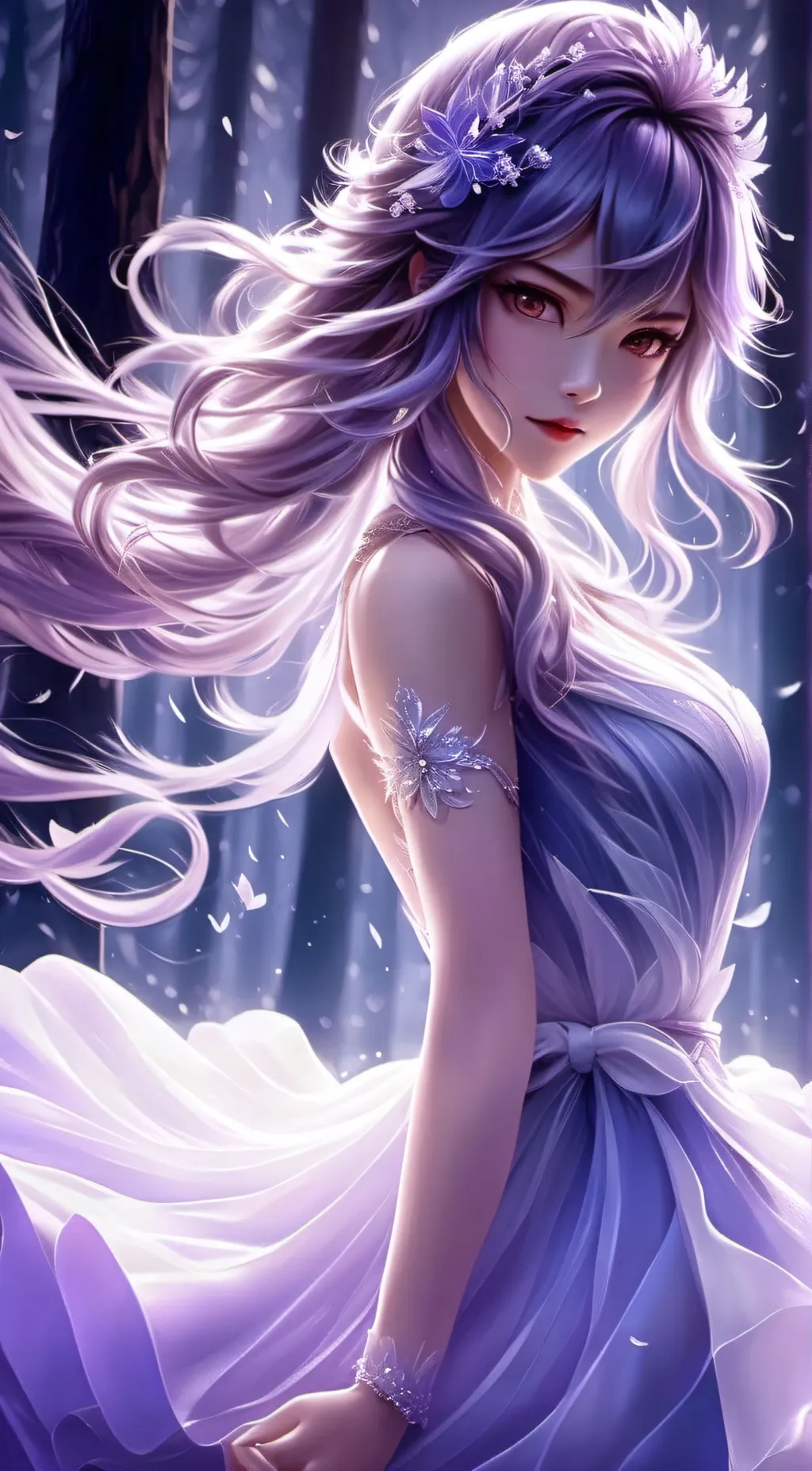 ai character: Rina kate background