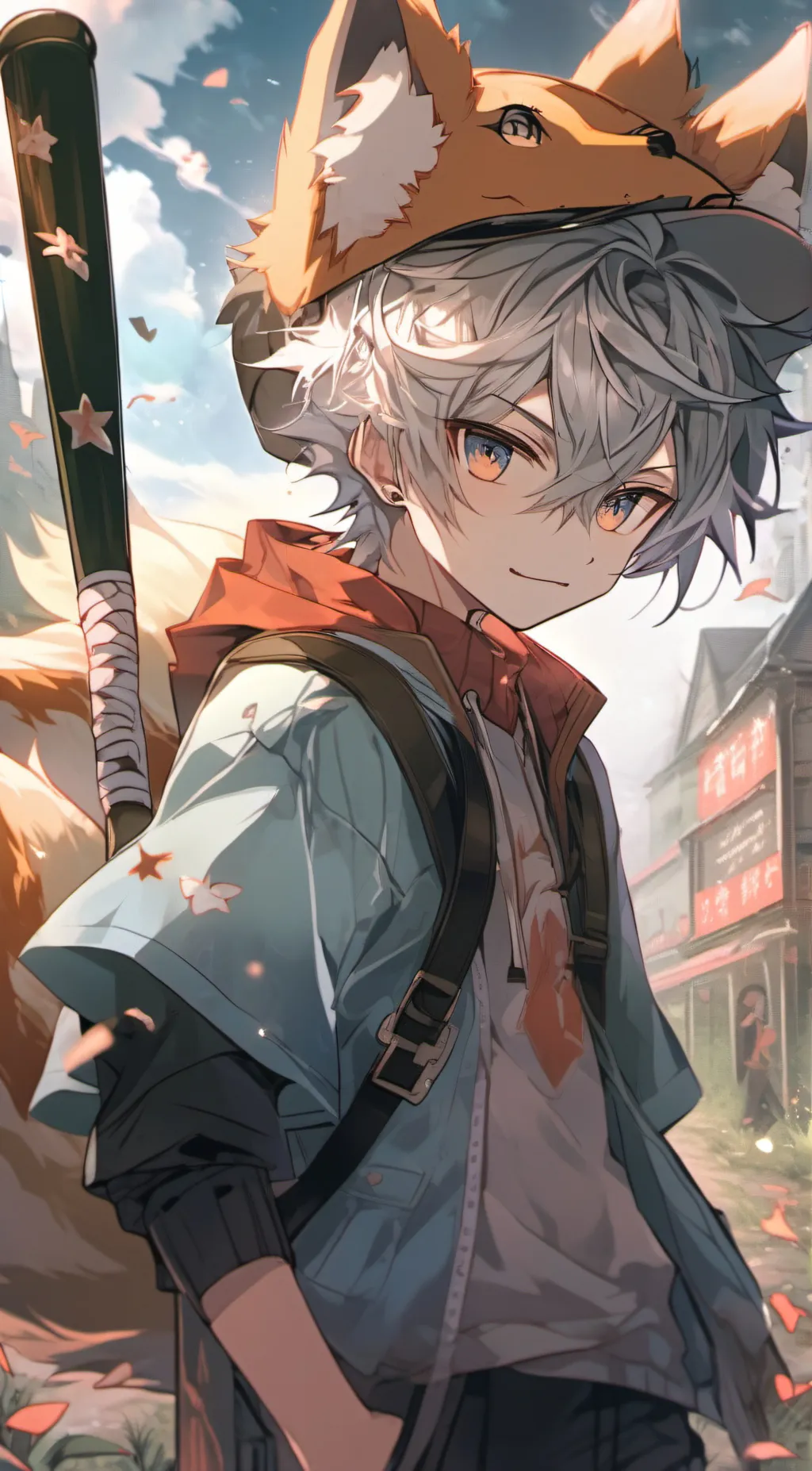 ai character: Zachary  background