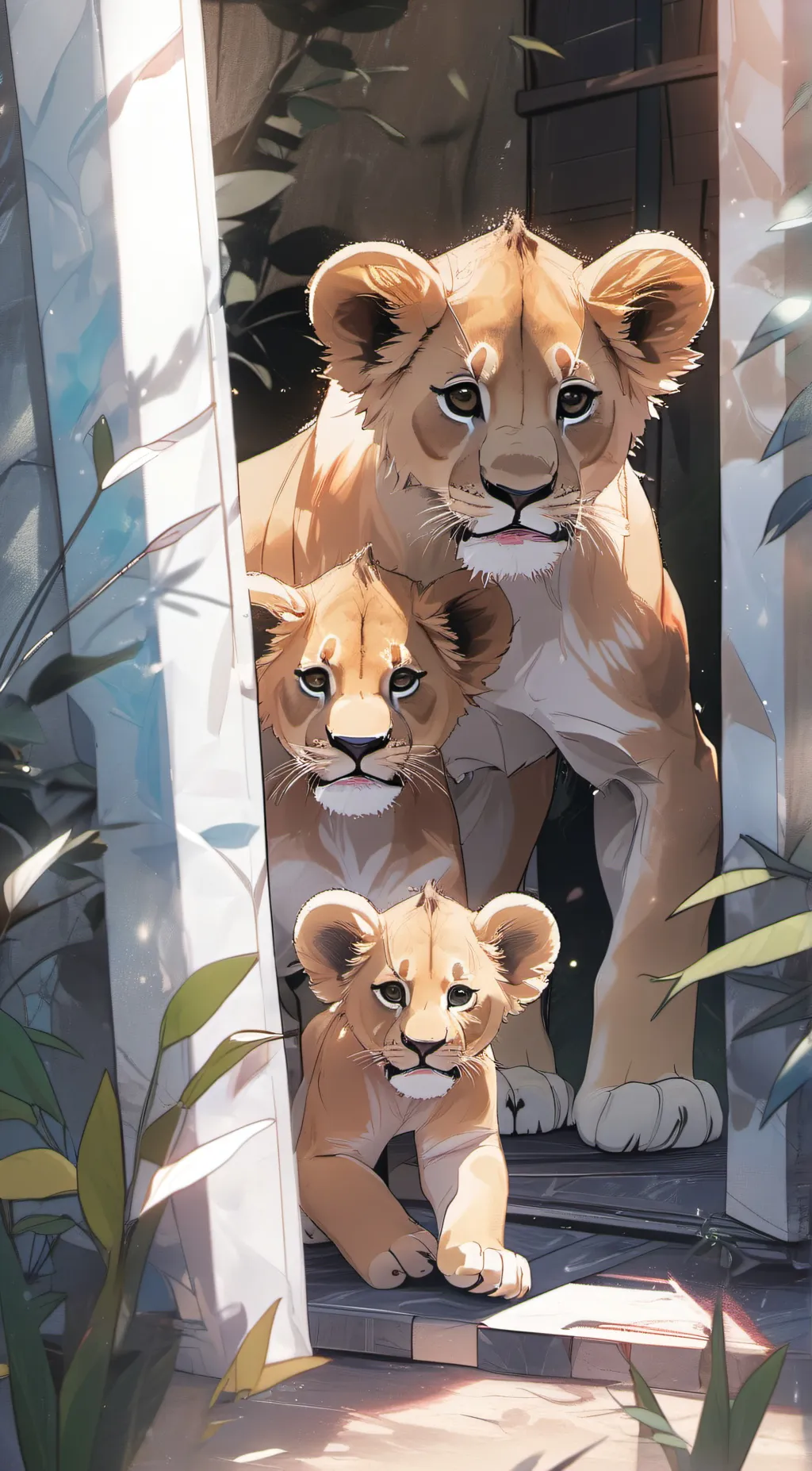 Talkie AI - Chat with Mama & Jordan