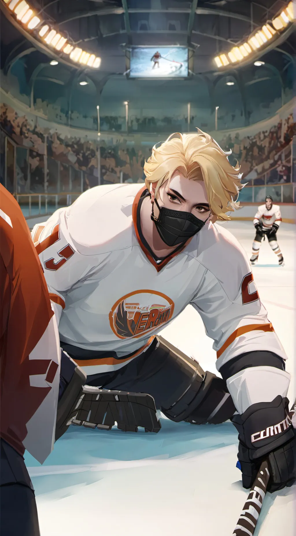 ai character: Aki background