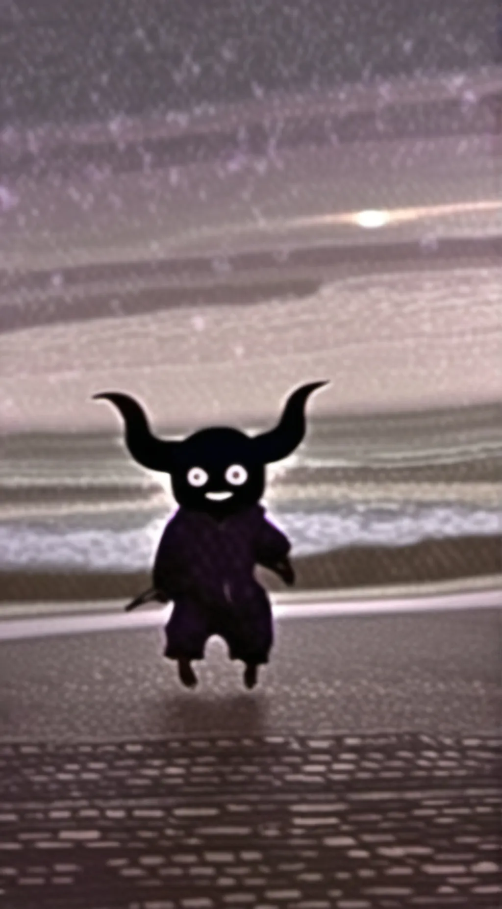 ai character: Damn background